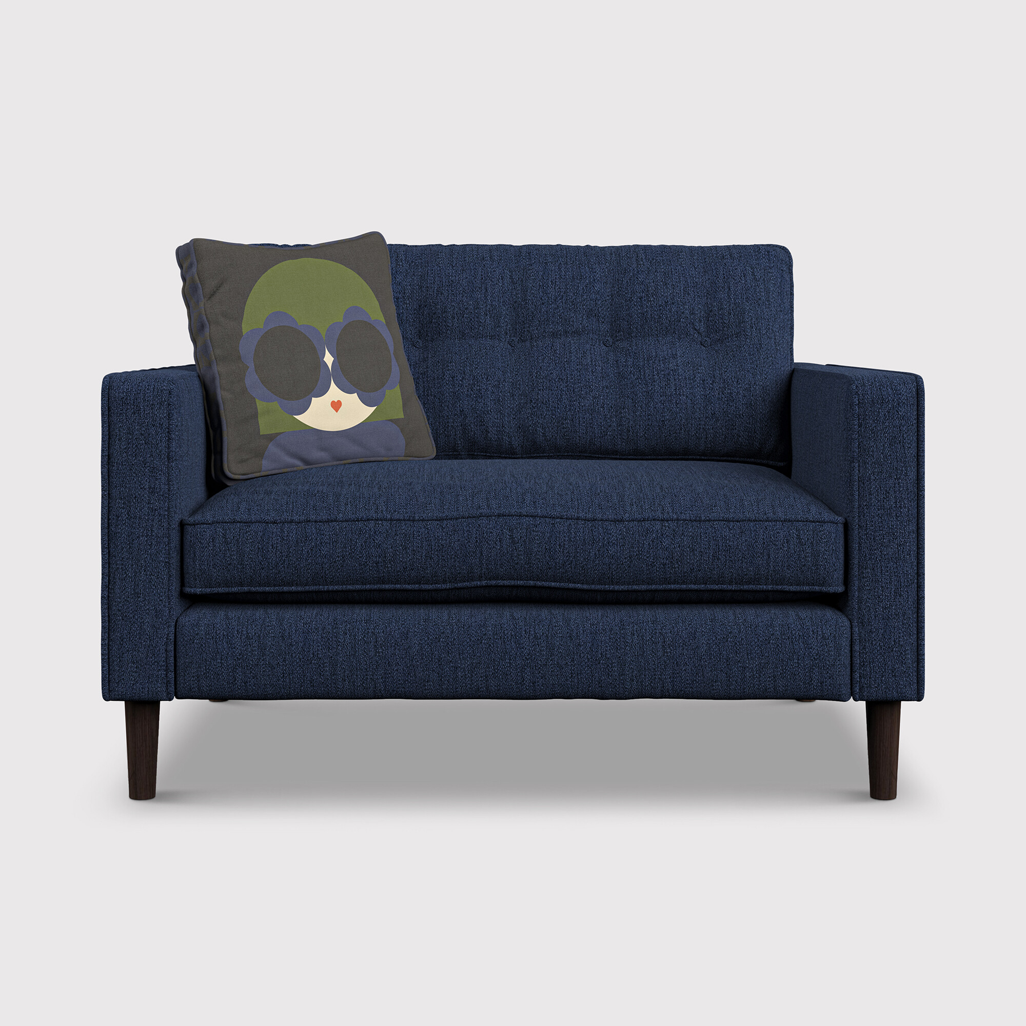 Orla Kiely Ebben Snuggler Fabric | Barker & Stonehouse