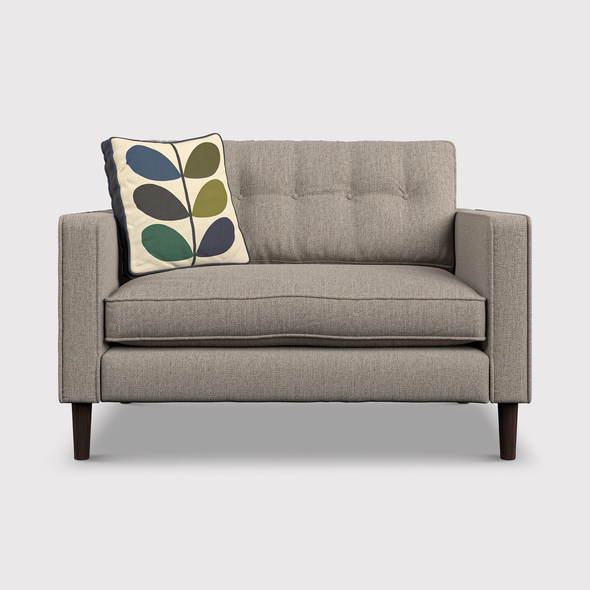 Orla Kiely Ebben Snuggler Fabric | Barker & Stonehouse