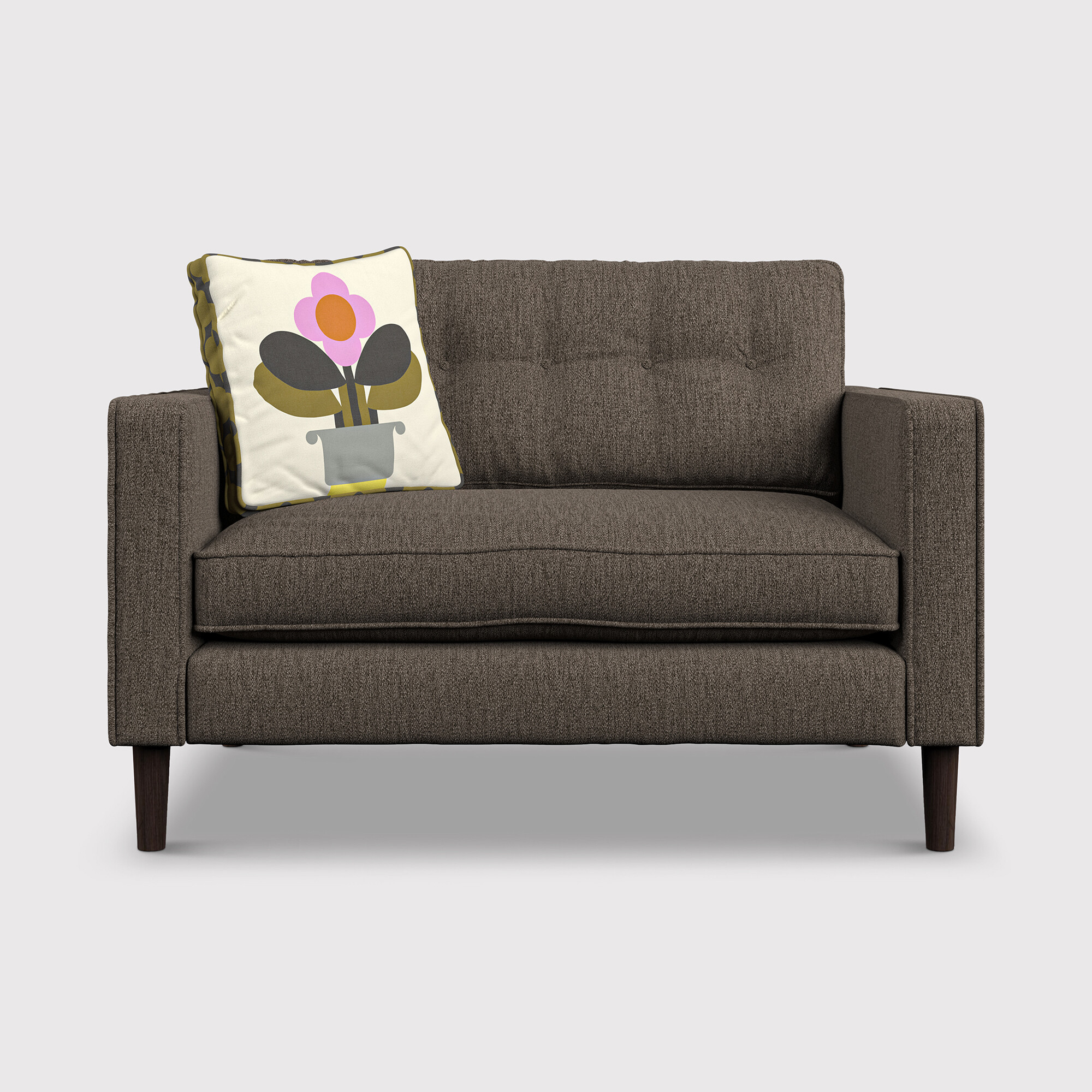 Orla Kiely Ebben Snuggler Fabric | Barker & Stonehouse