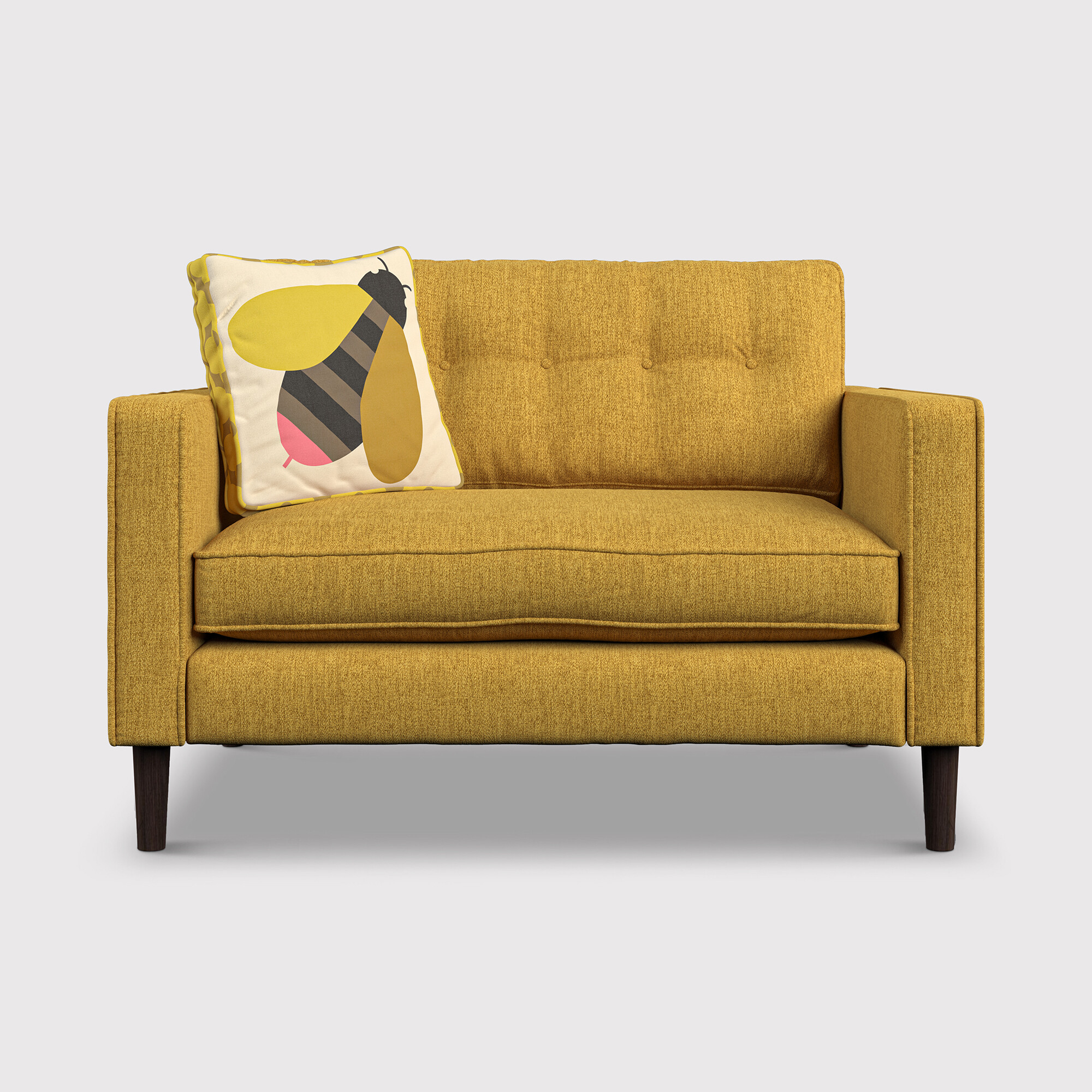 Orla Kiely Ebben Snuggler Fabric | Barker & Stonehouse
