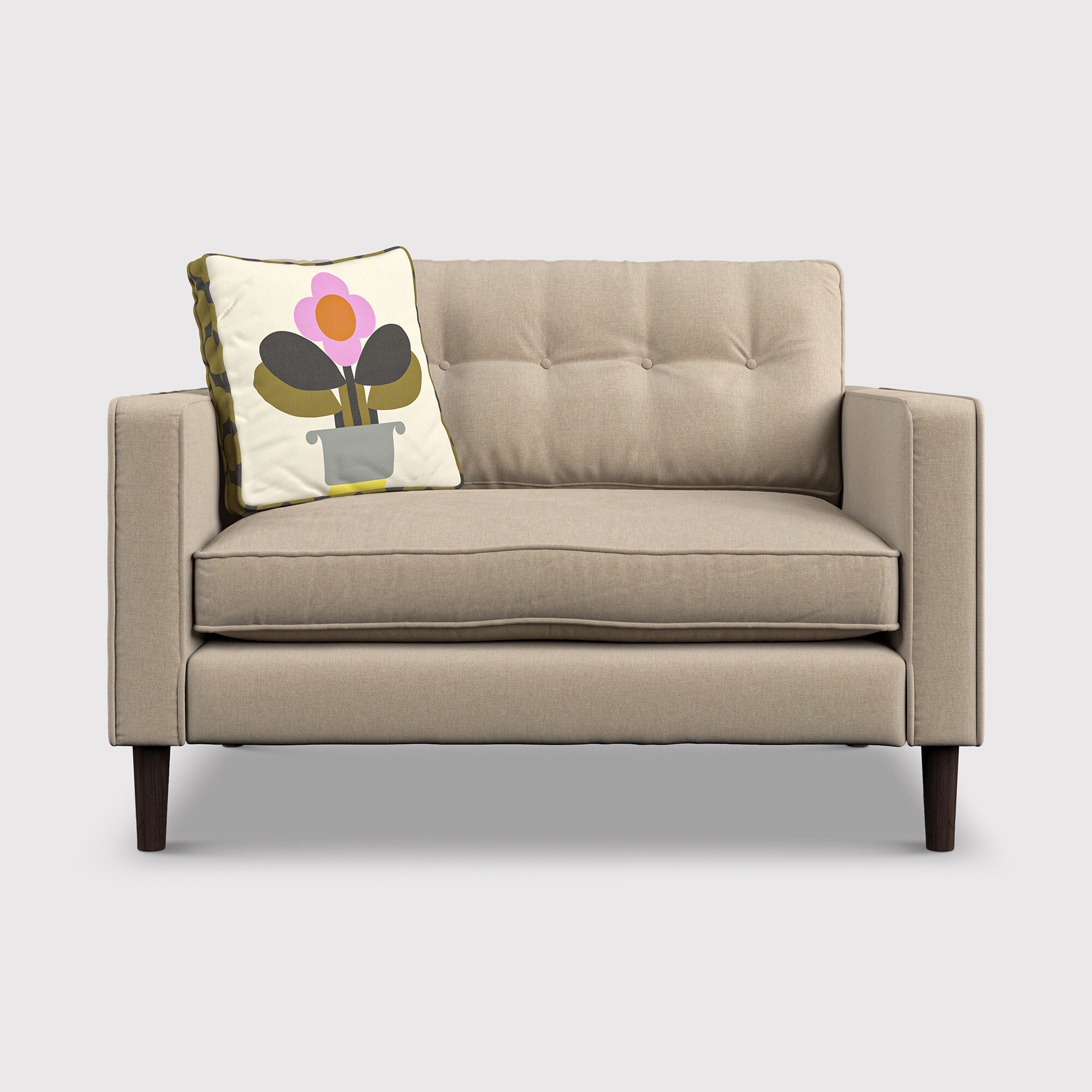 Orla Kiely Ebben Snuggler Fabric | Barker & Stonehouse