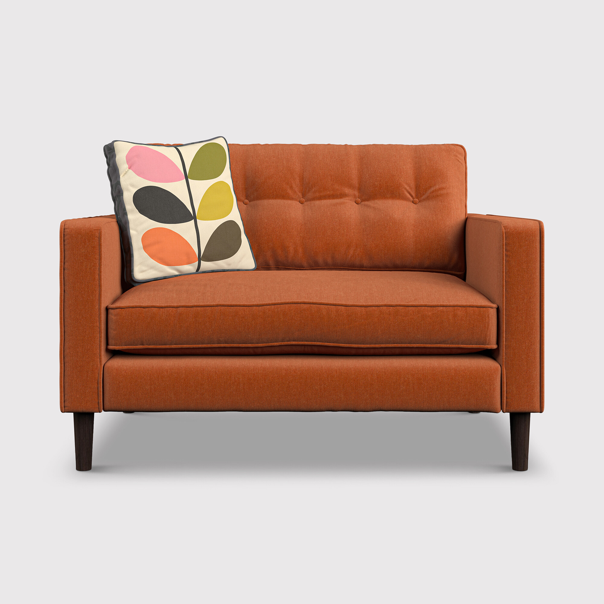 Orla Kiely Ebben Snuggler Fabric | Barker & Stonehouse