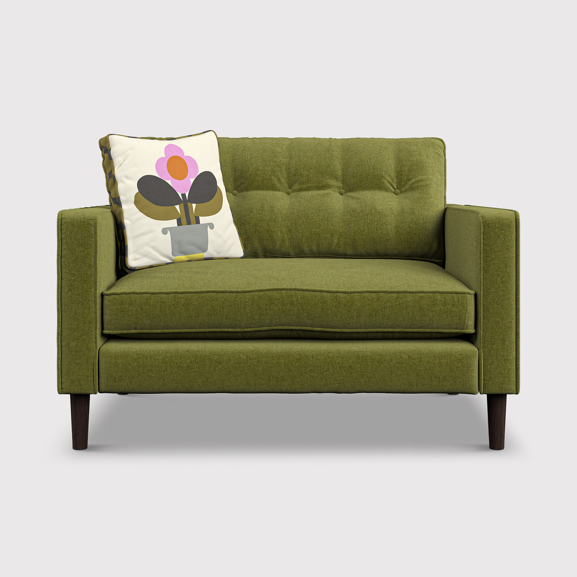 Orla Kiely Ebben Snuggler Fabric | Barker & Stonehouse