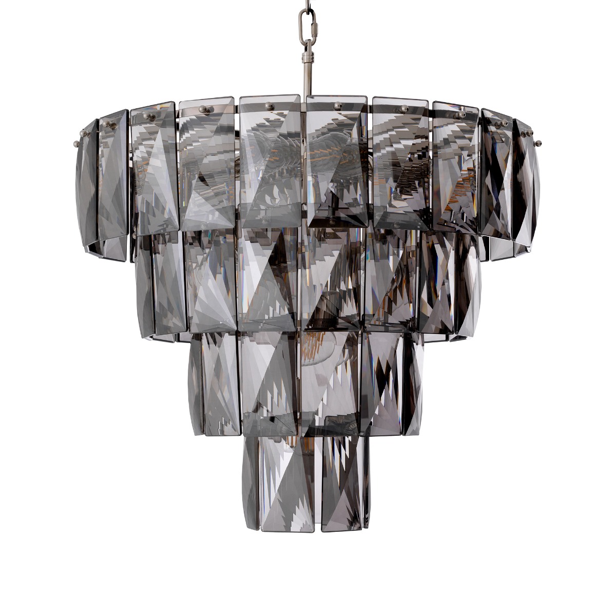 Eichholtz Amazone S Chandelier, Grey | Barker & Stonehouse