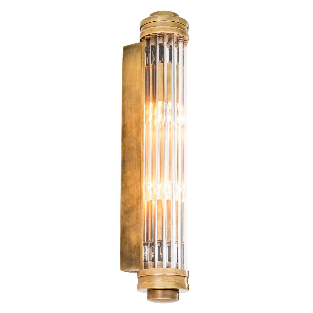 Eichholtz Gascogne S Wall Lamp, Gold | Barker & Stonehouse