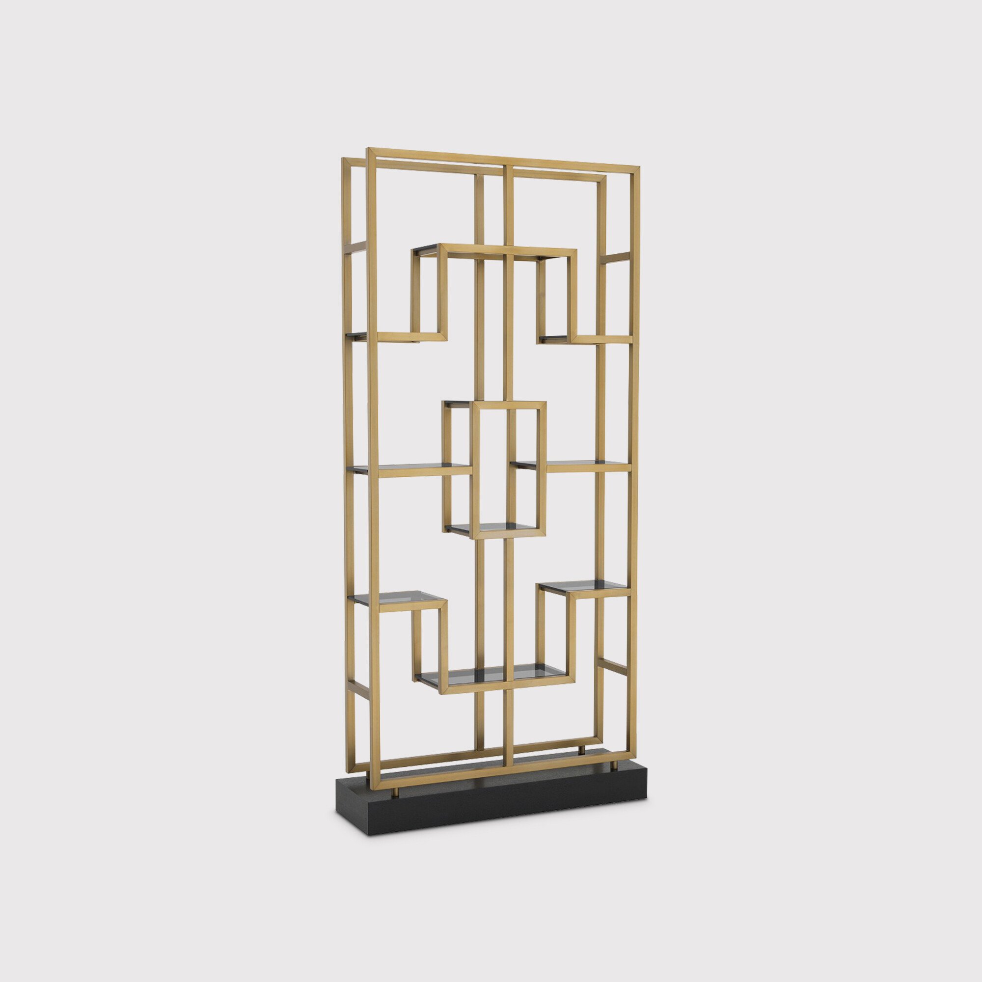 Eichholtz Lagonda Cabinet, Gold Metal | Barker & Stonehouse