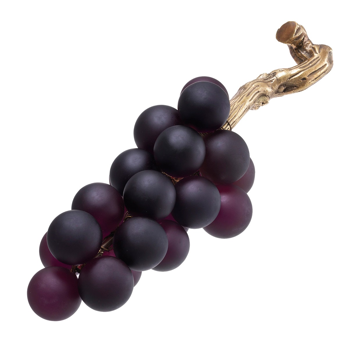 Eichholtz French Grapes Purple Vintage Brass Finish | Barker & Stonehouse
