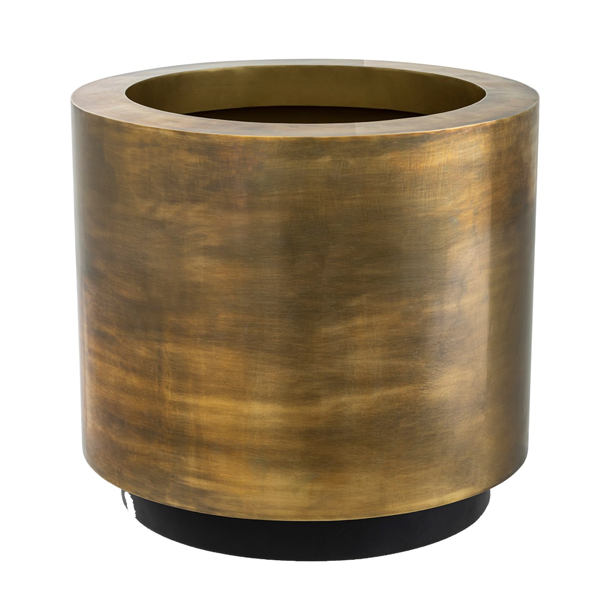 Eichholtz Jasper Planter S Vintage Brass Finish, Gold | Barker & Stonehouse