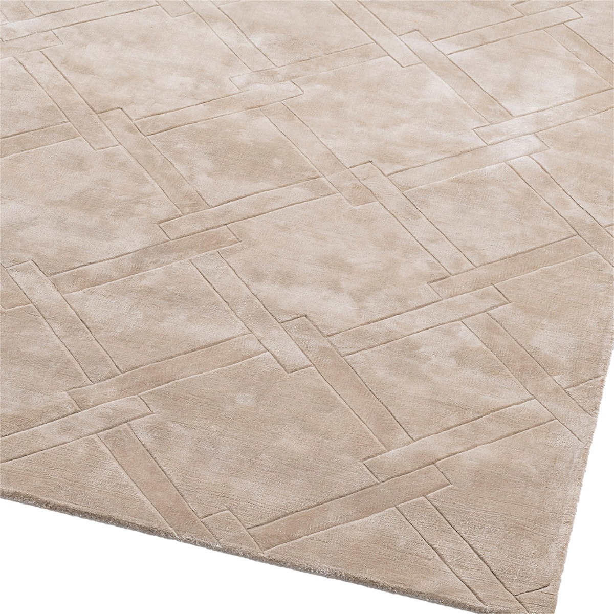 Eichholtz La Belle Carpet Silver Sand 300x400cm Rug, Square, Neutral | Barker & Stonehouse