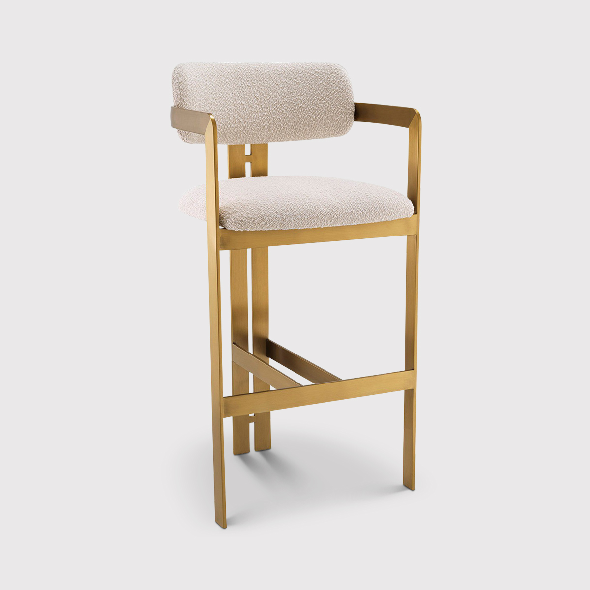 Brass kitchen shop stools