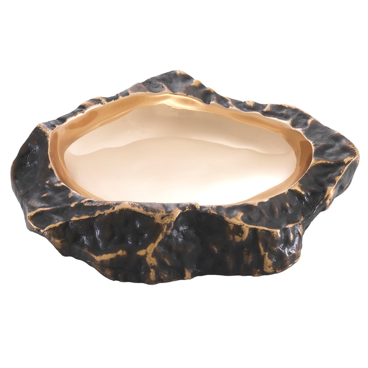 Eichholtz Callas Bowl Bronze Highlight Finish, Gold | Barker & Stonehouse