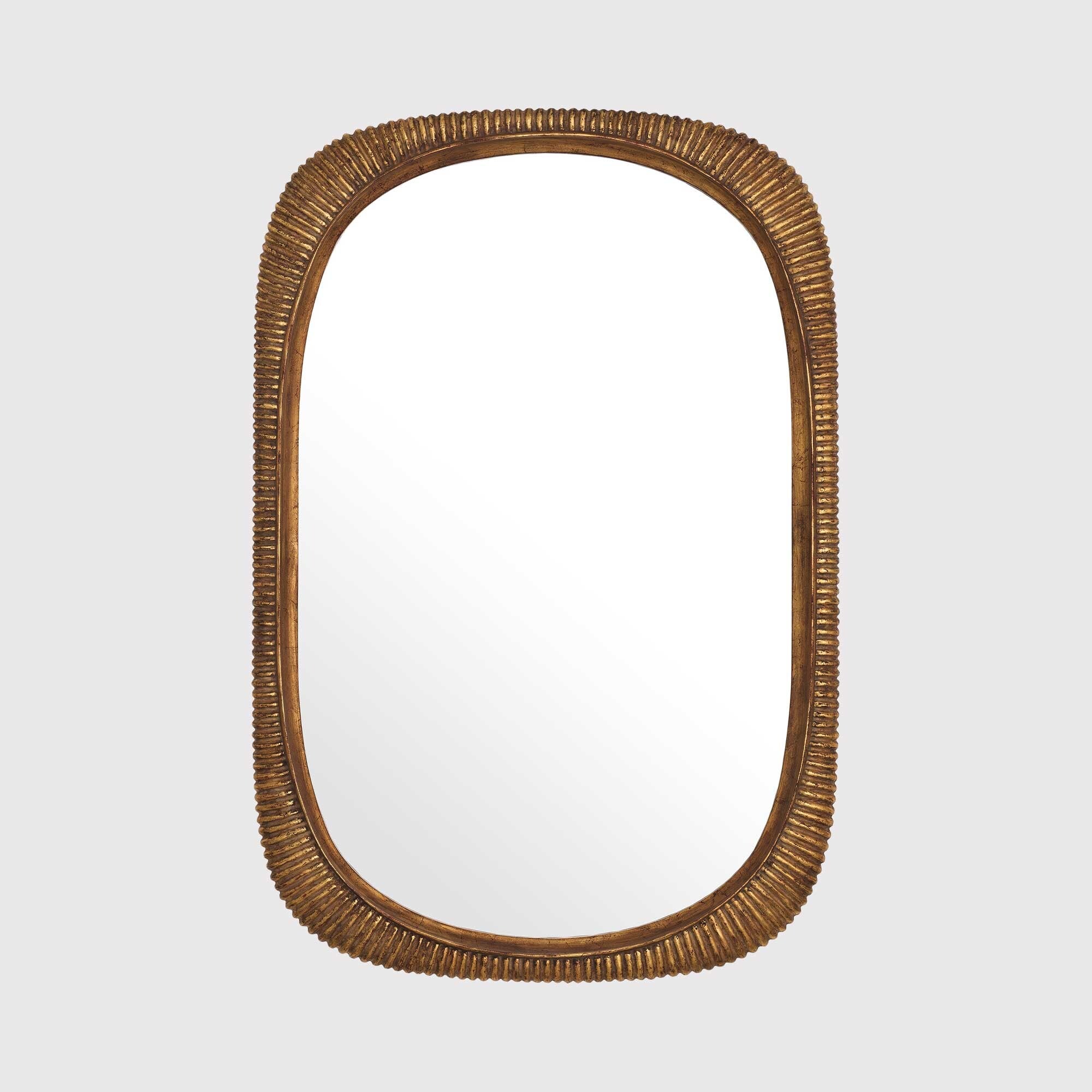 View Eichholtz casimir mirror in square in mahogany wood View Eichholtz casimir mirror in square in mahogany wood