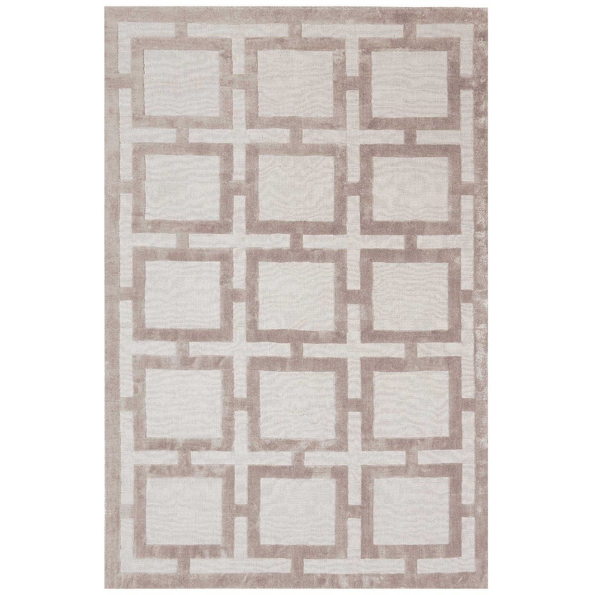 Eaton Biscuit 120x180cm Rug, Square | W120cm | Barker & Stonehouse