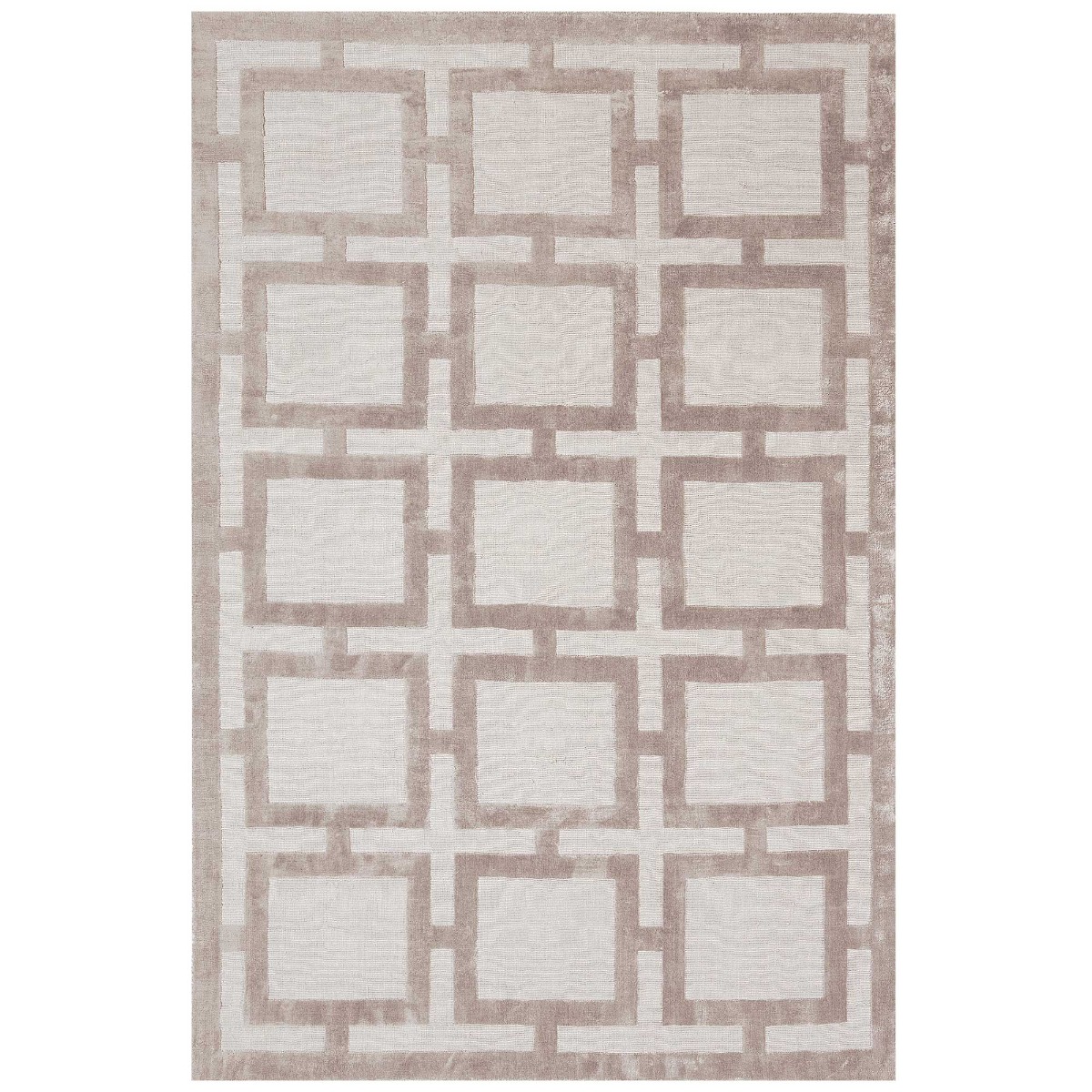 Eaton Biscuit 120x180cm Rug, Square | W120cm | Barker & Stonehouse