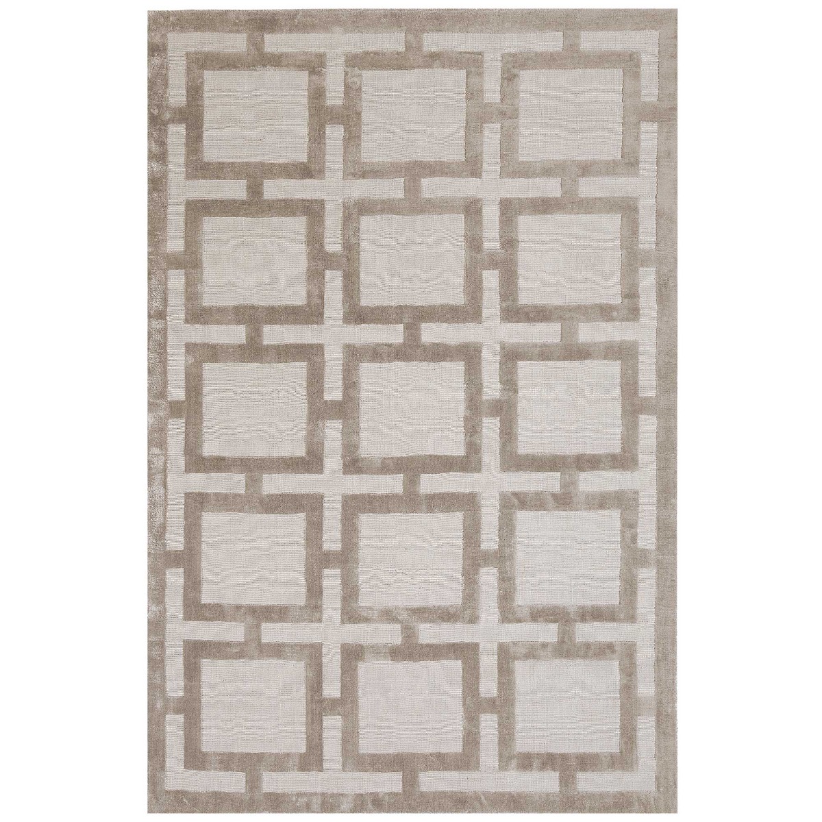 Eaton Sand 120x180cm Rug, Square | W120cm | Barker & Stonehouse