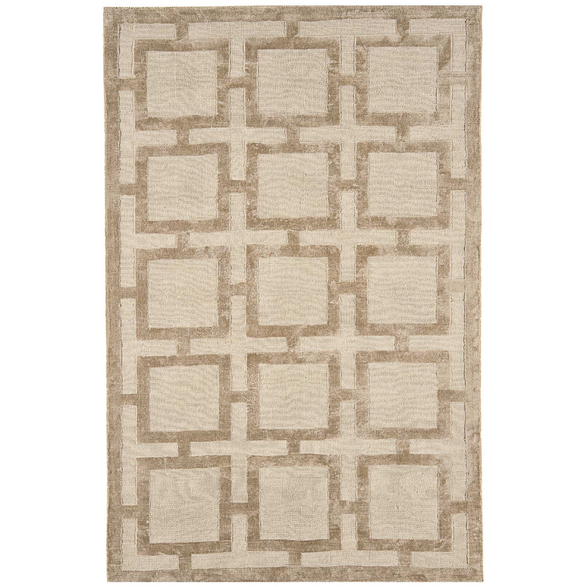 Eaton Gold 170x240cm Rug, Square | W170cm | Barker & Stonehouse