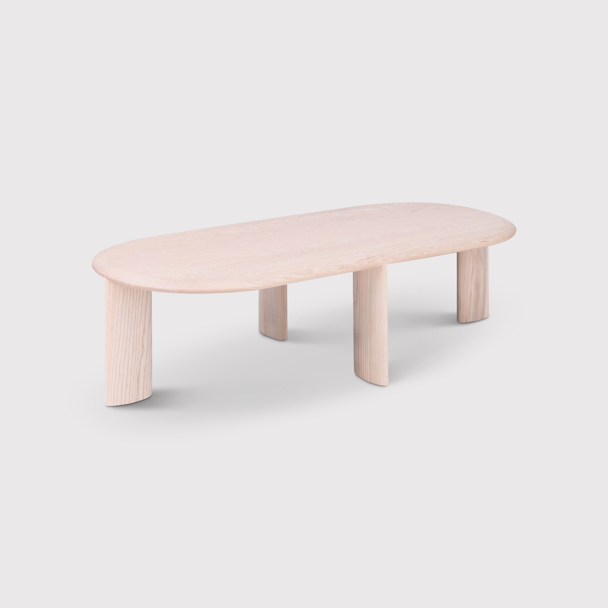 L.Ercolani IO Long Table, Neutral Wood | Barker & Stonehouse