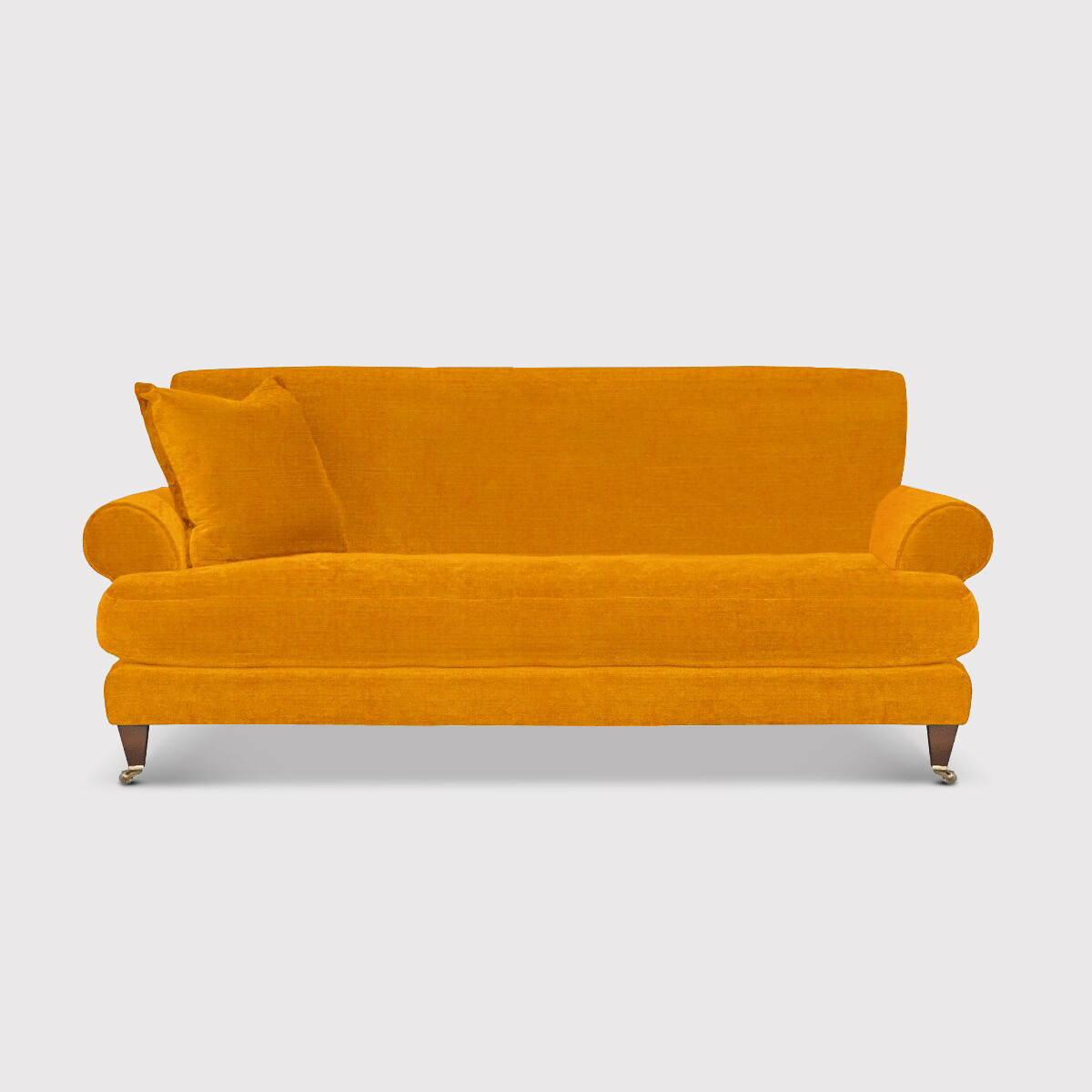 Fairlawn 2 Seater Sofa, Yellow Fabric | Barker & Stonehouse