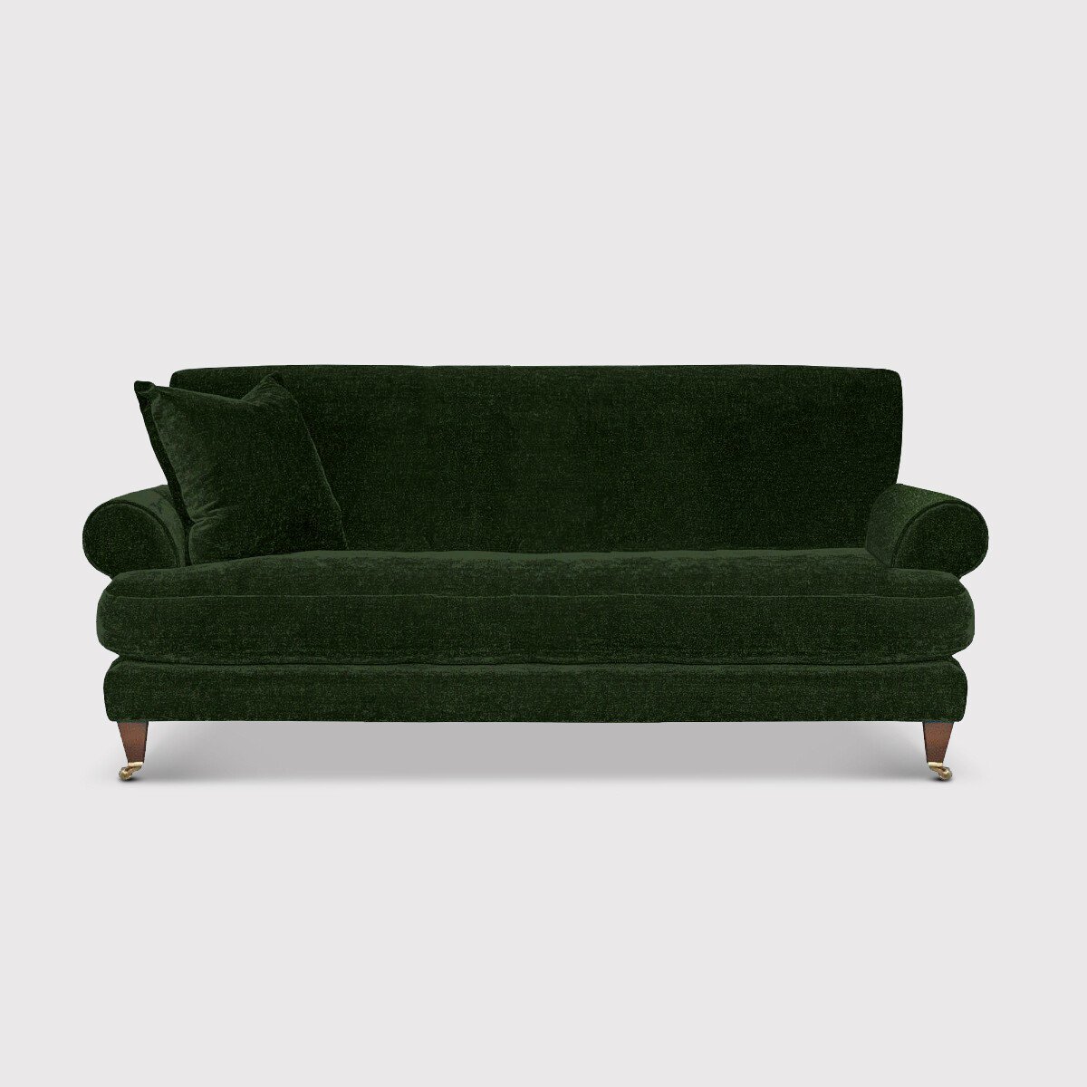 Fairlawn 2 Seater Sofa, Green Fabric | Barker & Stonehouse