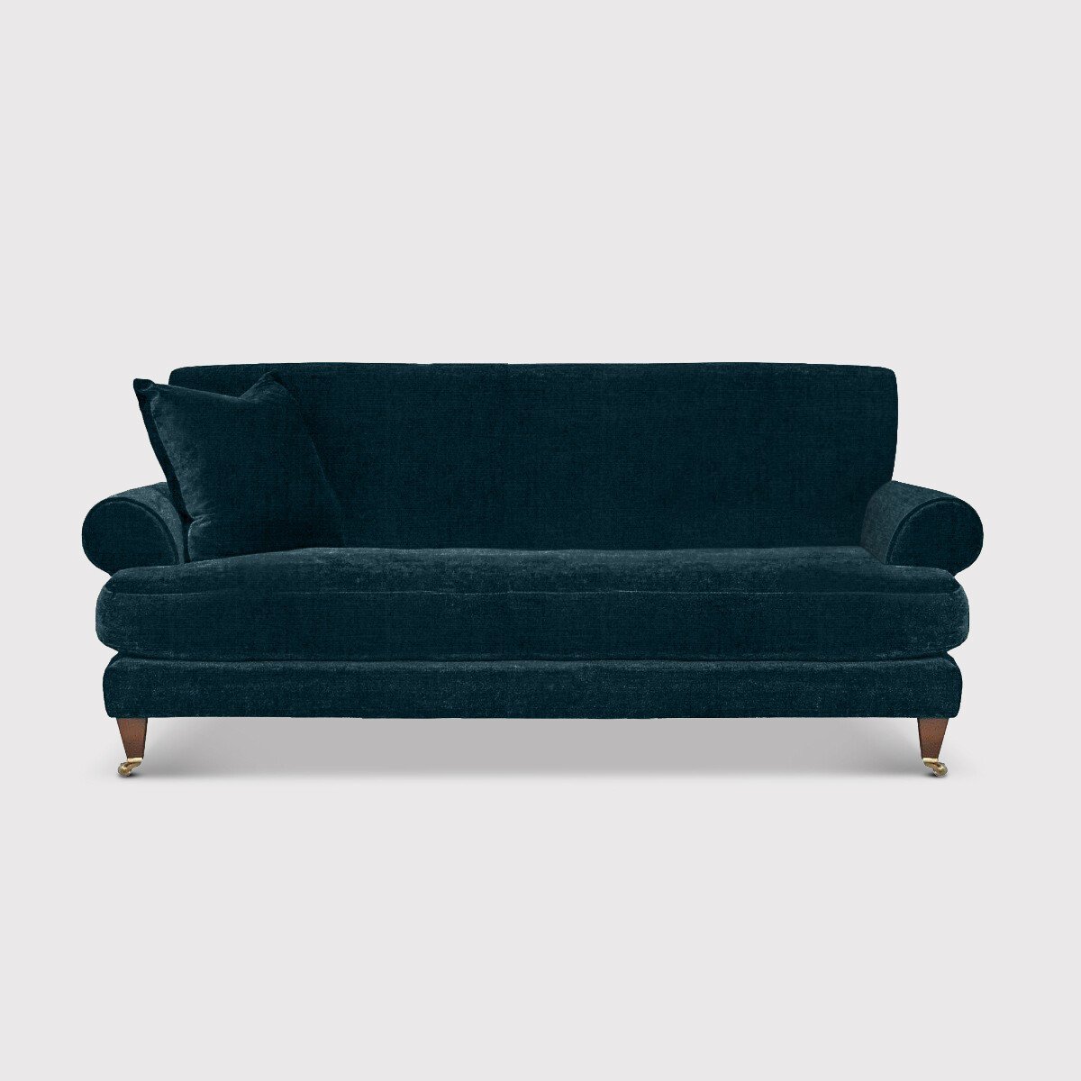 Fairlawn 2 Seater Sofa, Teal Fabric | Barker & Stonehouse