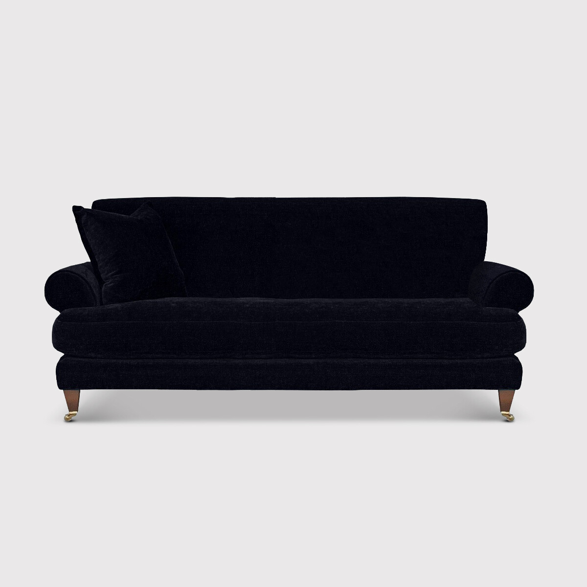 Fairlawn 2 Seater Sofa, Navy Fabric | Barker & Stonehouse