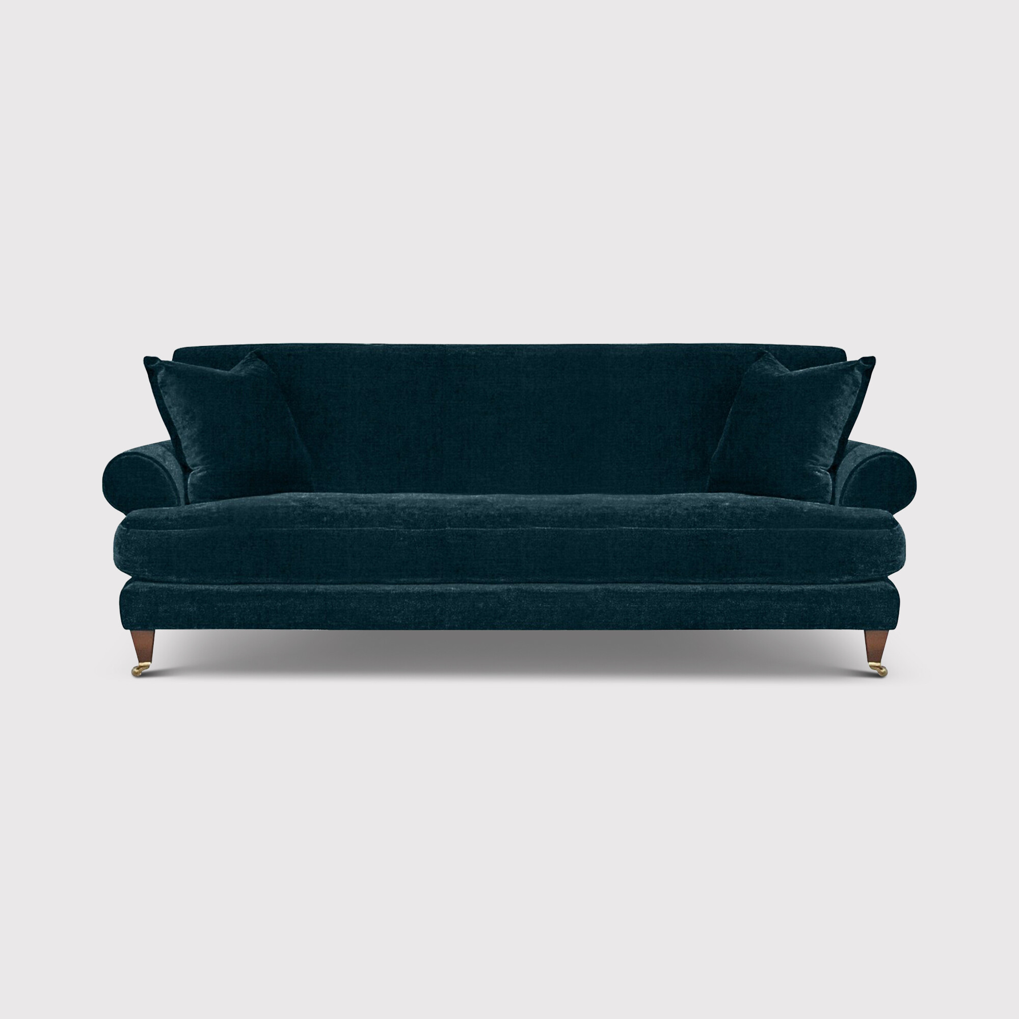Fairlawn 3 Seater Sofa, Teal Fabric | Barker & Stonehouse