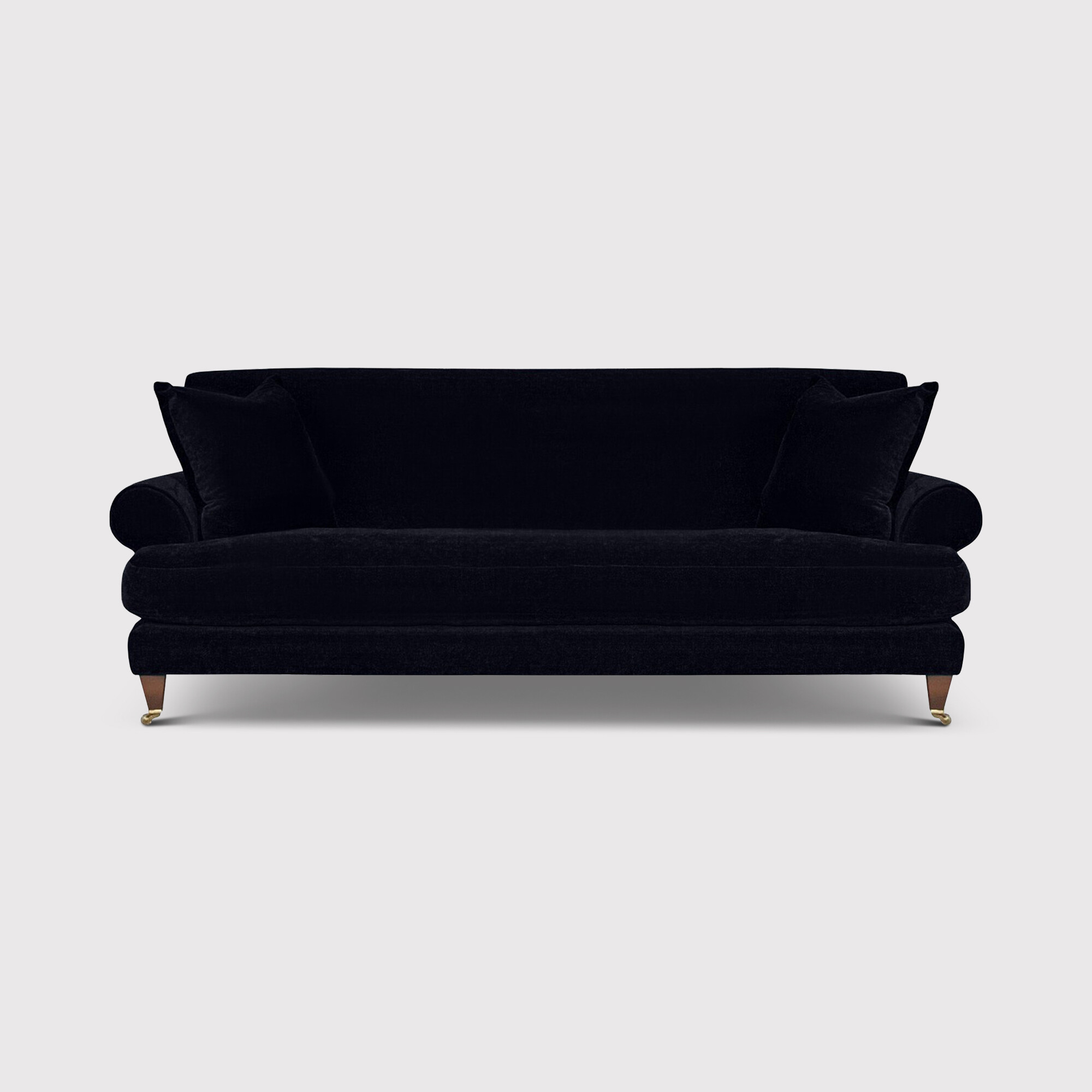 Fairlawn 3 Seater Sofa, Navy Fabric | Barker & Stonehouse