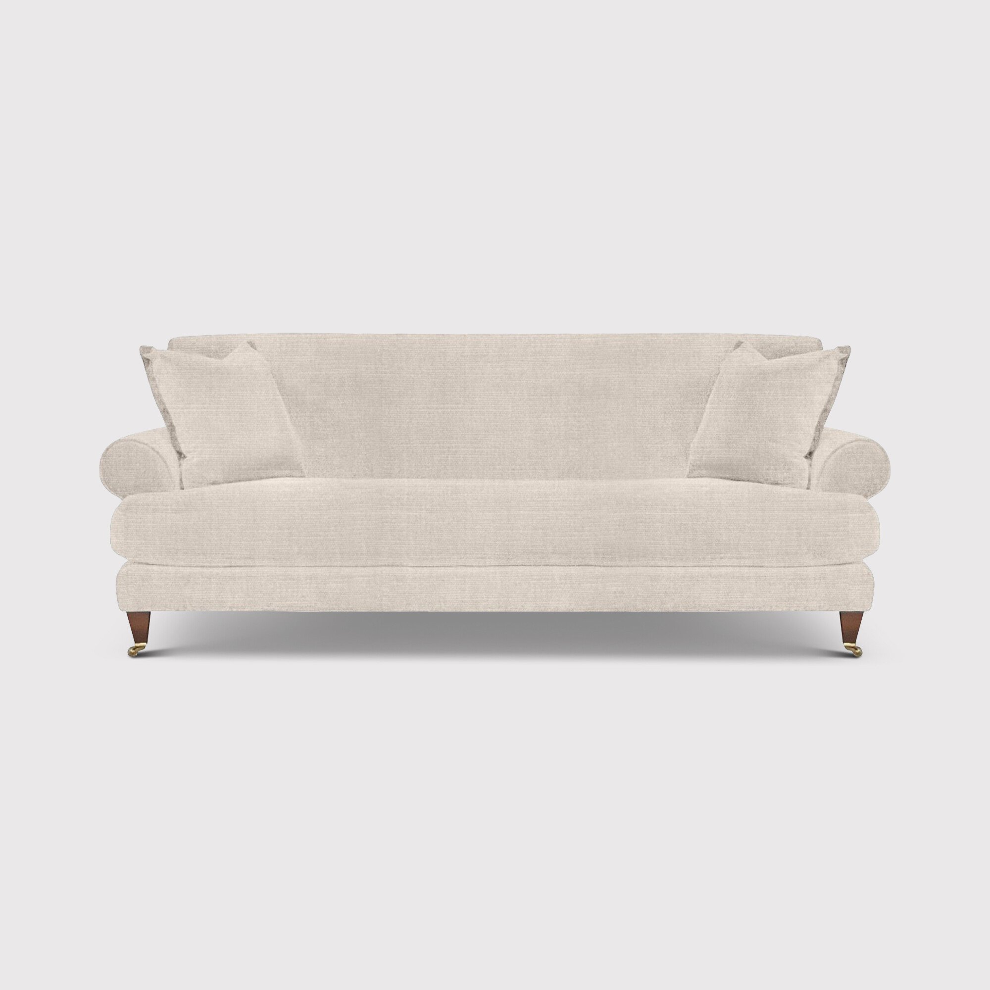 Fairlawn 3 Seater Sofa, Neutral Fabric | Barker & Stonehouse