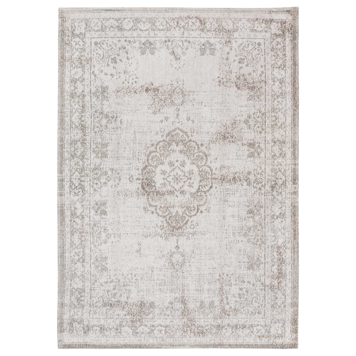 Fading World Salt & Pepper 170x240Cm Rug, Square, Neutral | W170cm | Barker & Stonehouse