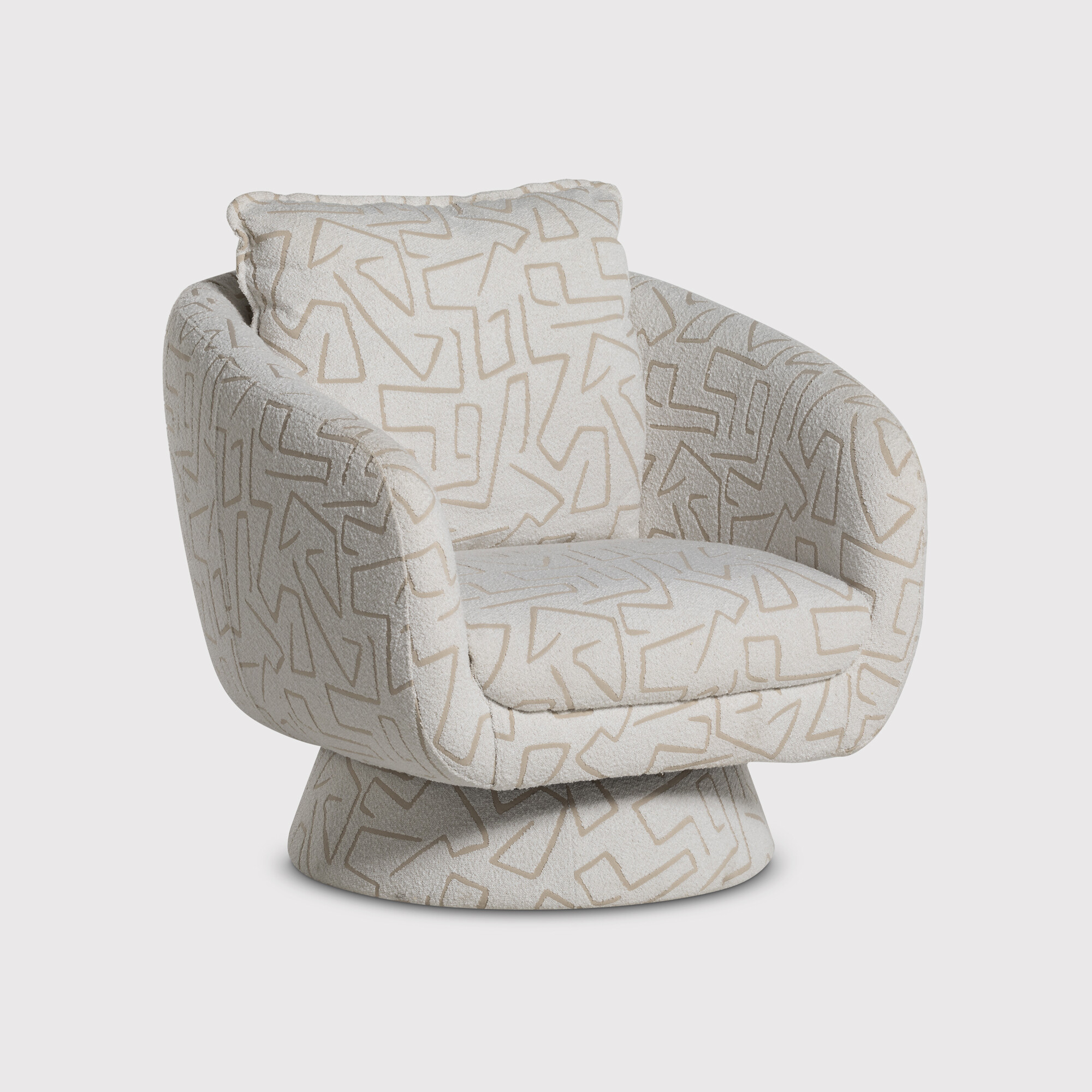 Photo of francois turning loungechair fabric