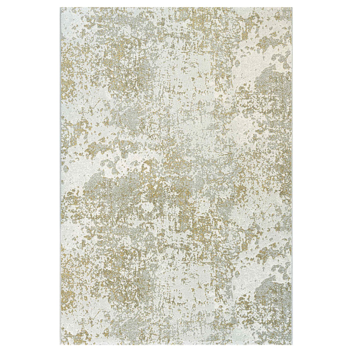 Fleck Mustard 133X195Cm Rug, Square, Yellow | W133cm | Barker & Stonehouse