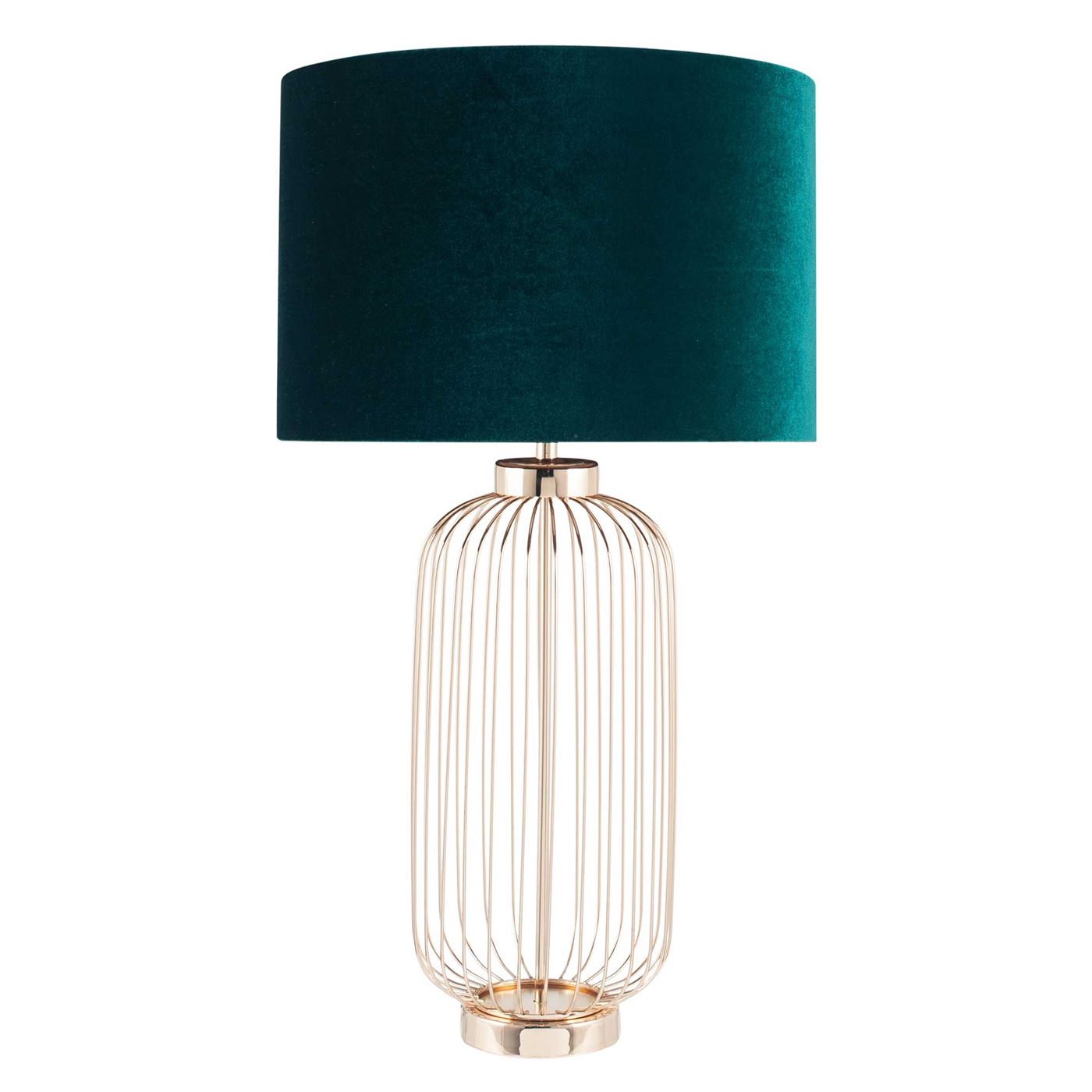 French Gold Wire Table Lamp | Barker & Stonehouse