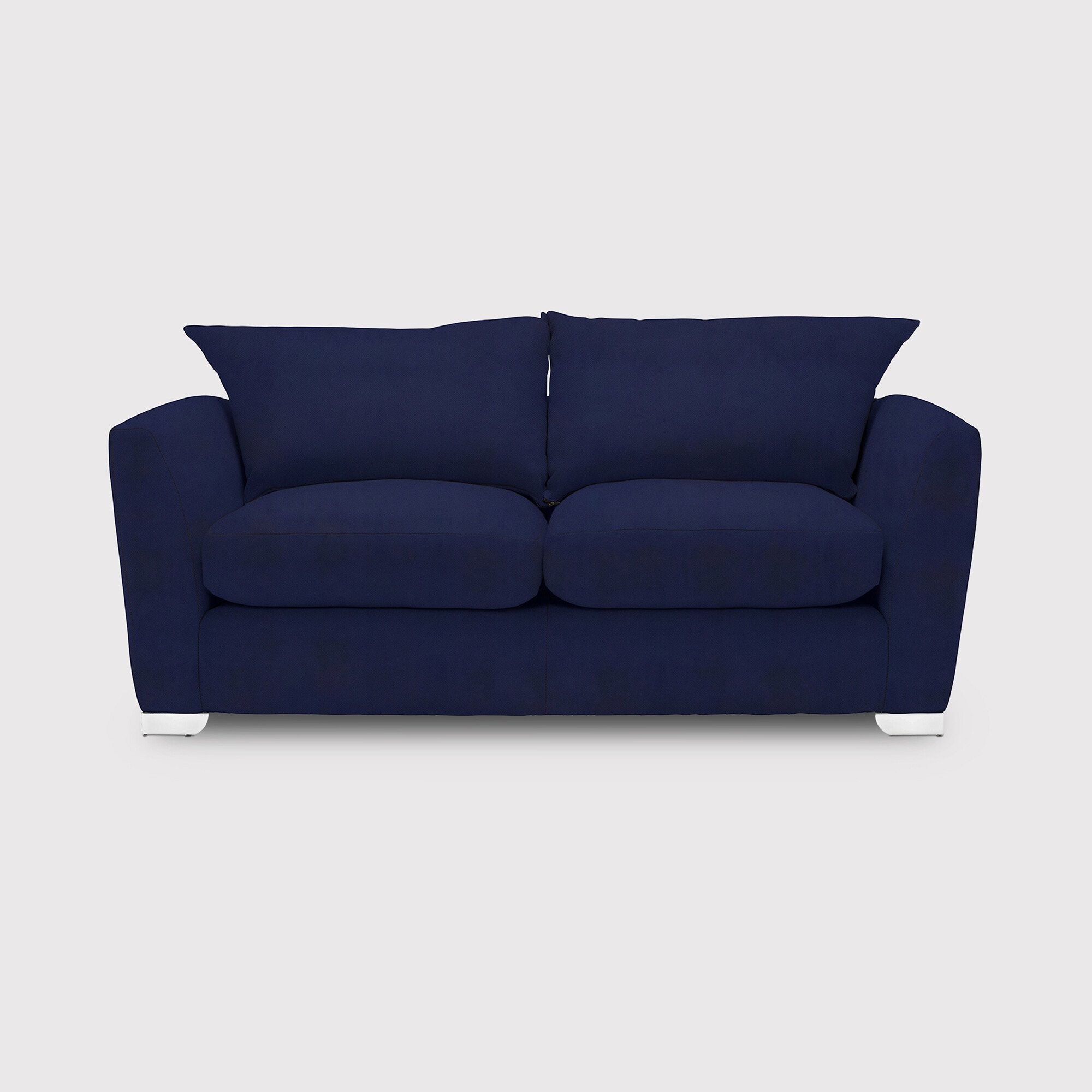 Floyd 2 Seater Sofa, Blue Fabric | Barker & Stonehouse