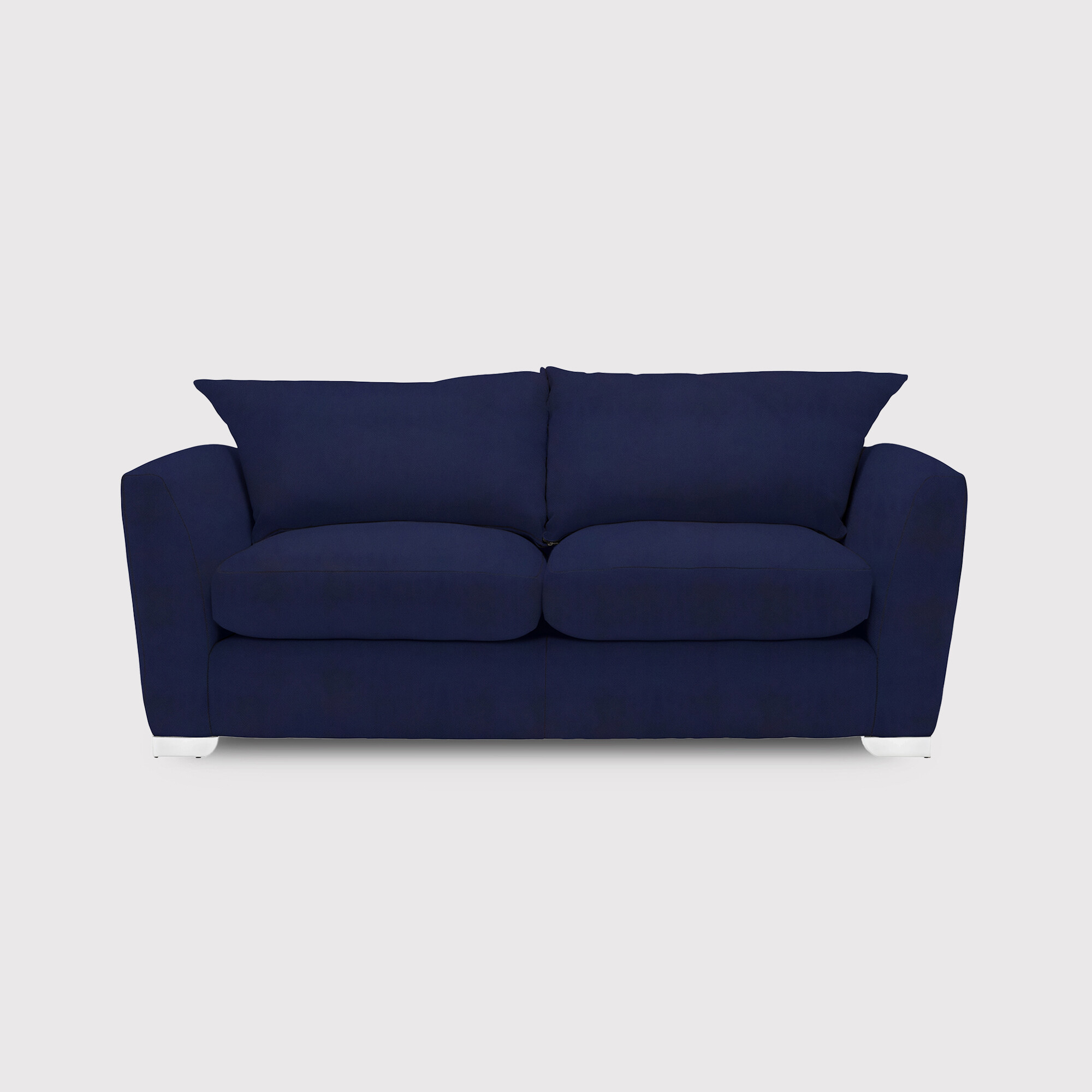 Floyd 3 Seater Sofa, Blue Fabric | Barker & Stonehouse