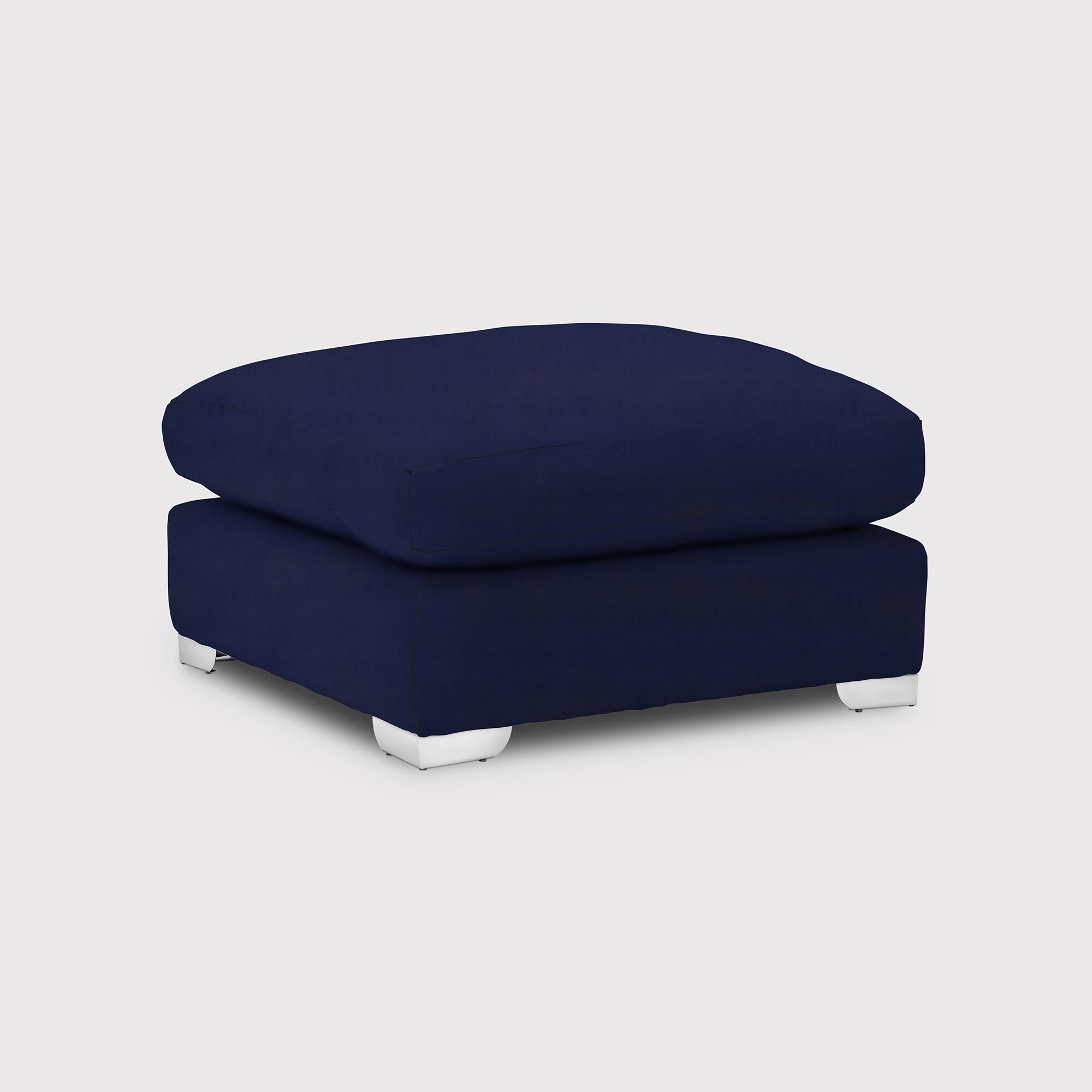 Floyd Combi Stool, Blue Fabric | Barker & Stonehouse