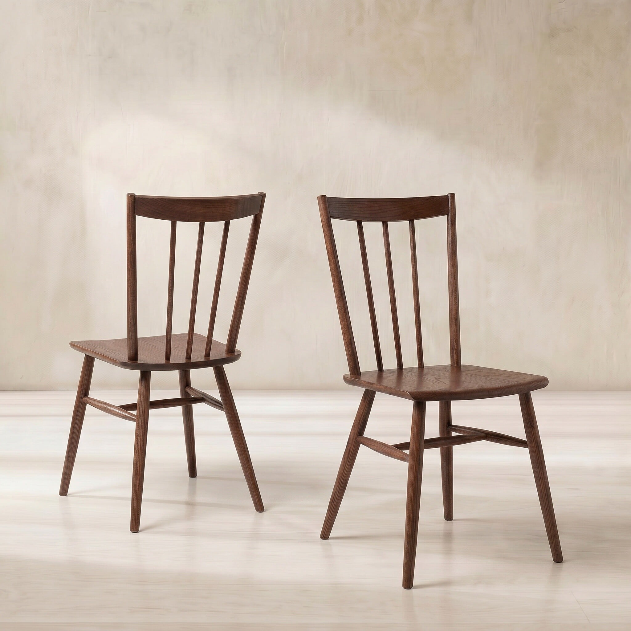 Ercol fairmile dining chair -gib- in ash wood