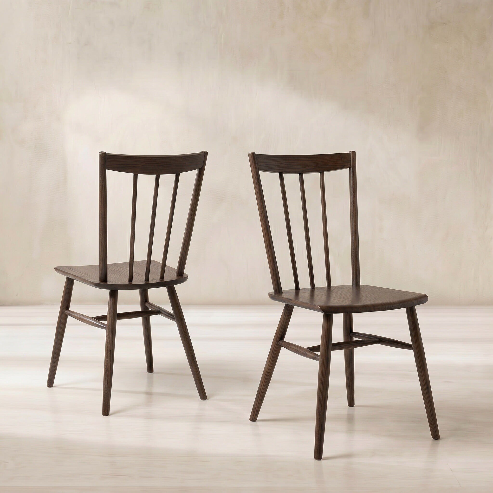Ercol fairmile dining chair -gib- in ash wood