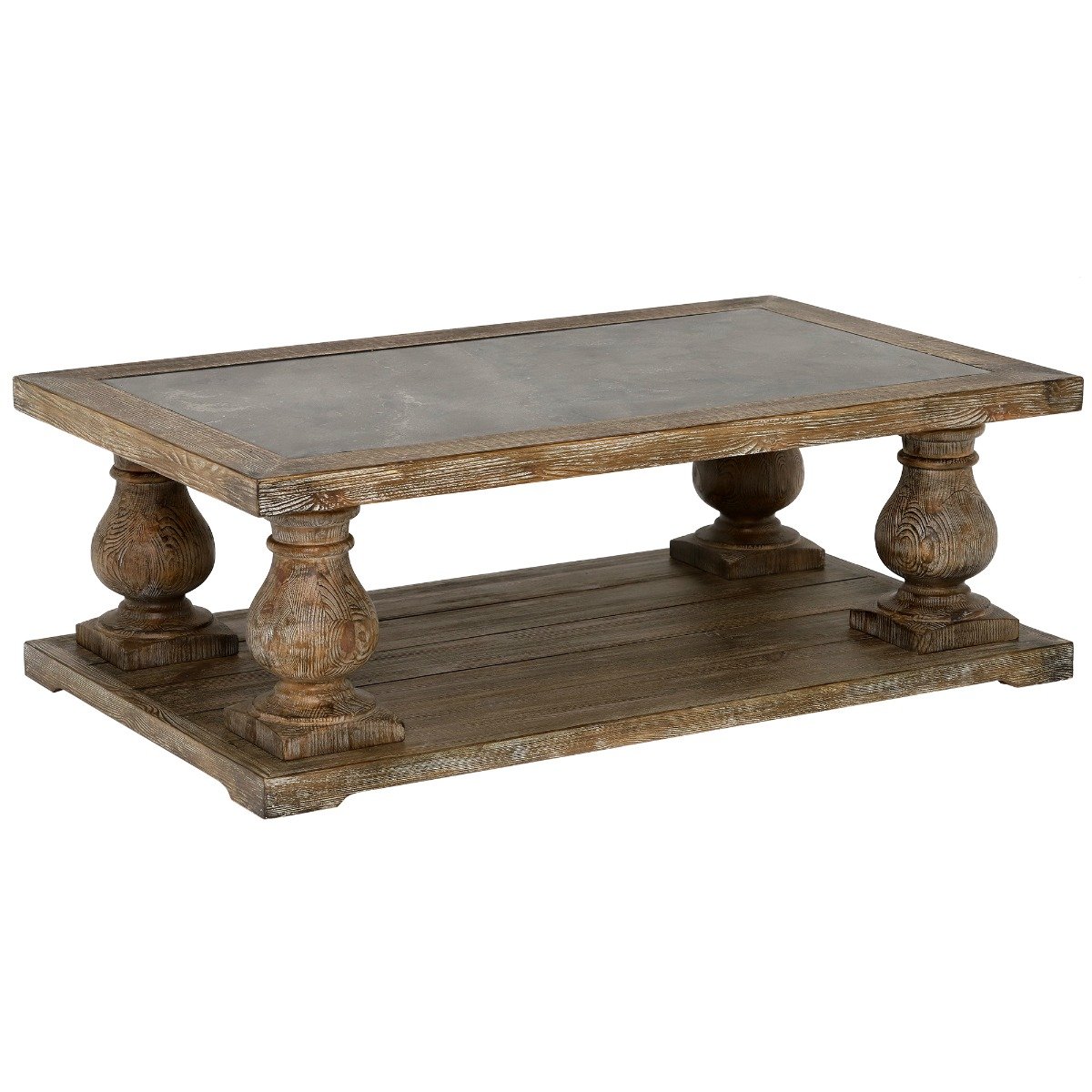 Woolton Coffee Table, Brown Stone | Barker & Stonehouse