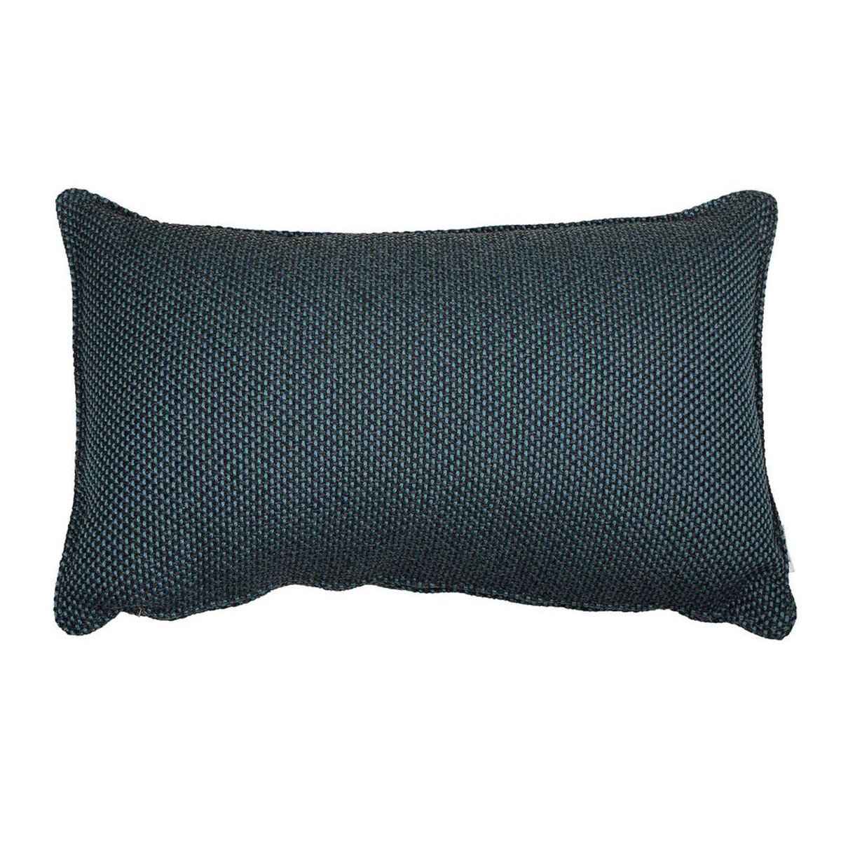 Cane Line Focus Scatter Cushion 52x32x12cm, Square, Blue | Barker & Stonehouse