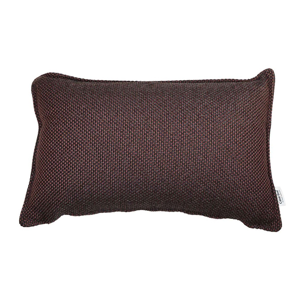 Cane Line Focus Scatter Cushion 52x32x12cm, Square, Red | Barker & Stonehouse