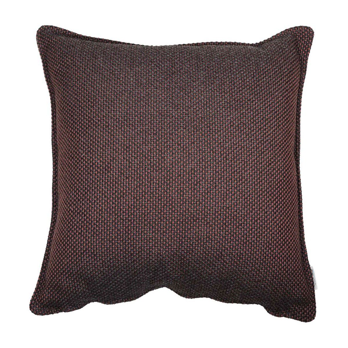 Cane Line Focus Scatter Cushion 50x50x12cm, Square, Red | Barker & Stonehouse
