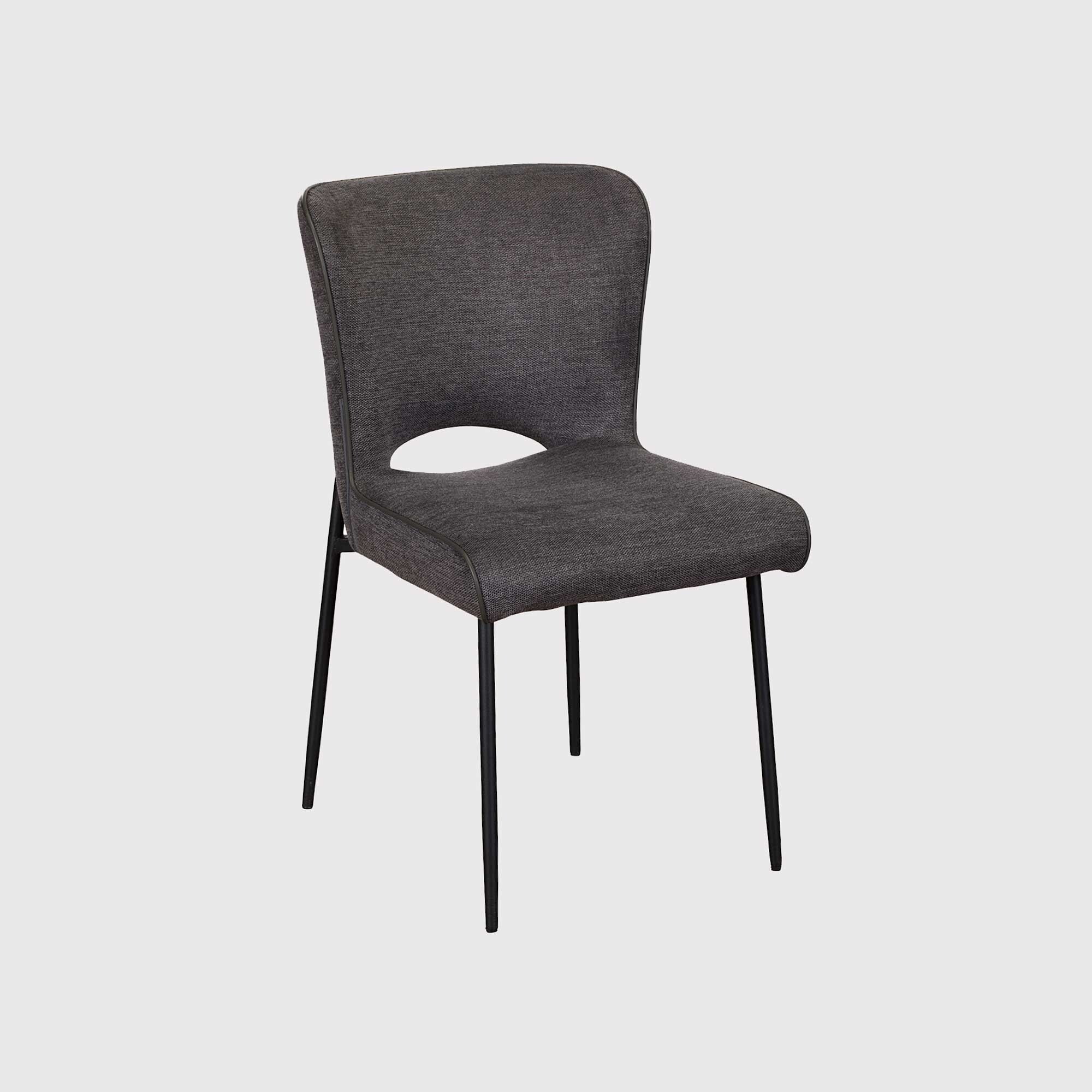Galini Dining Chair Dark Grey | Barker & Stonehouse