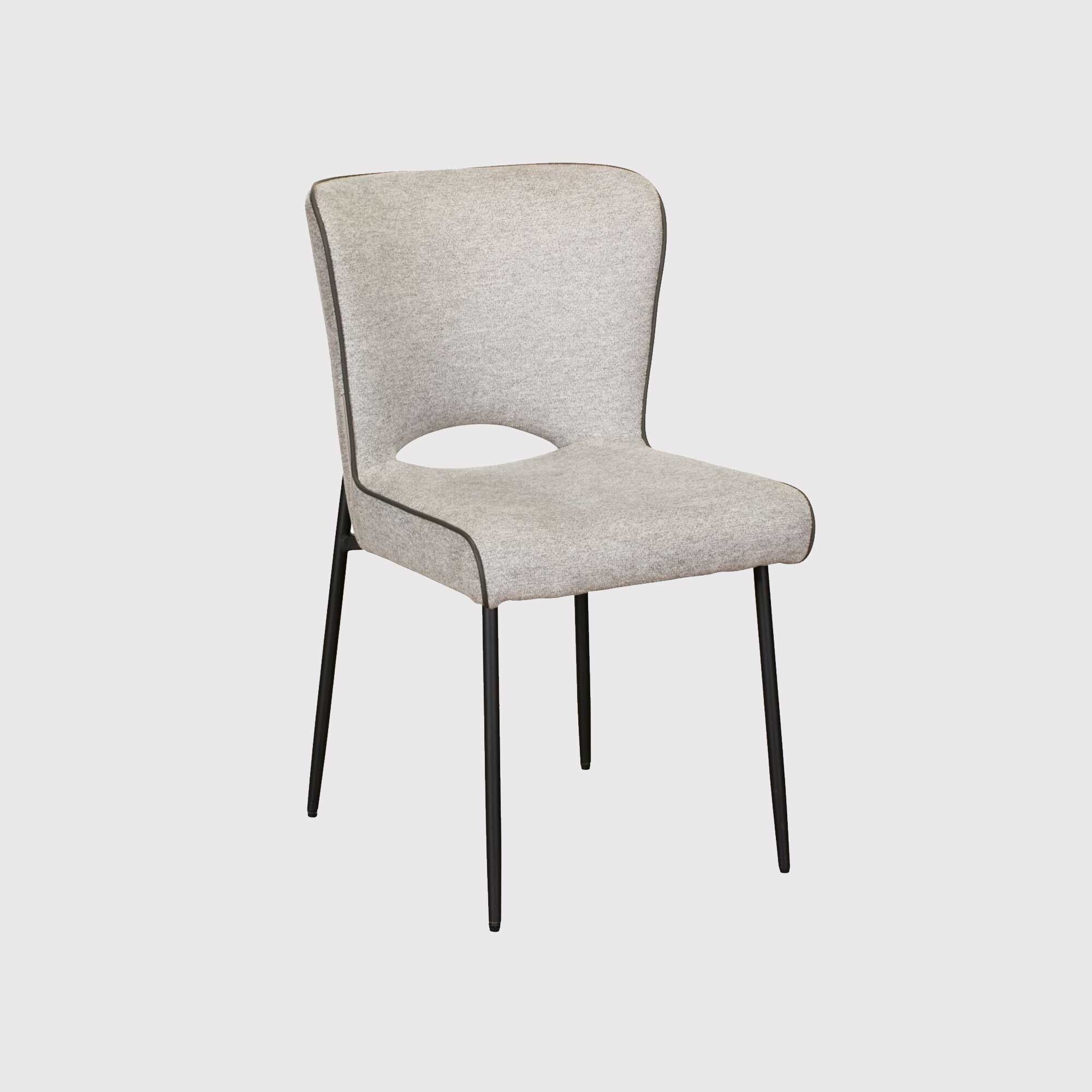 Galini Dining Chair Light Grey | Barker & Stonehouse