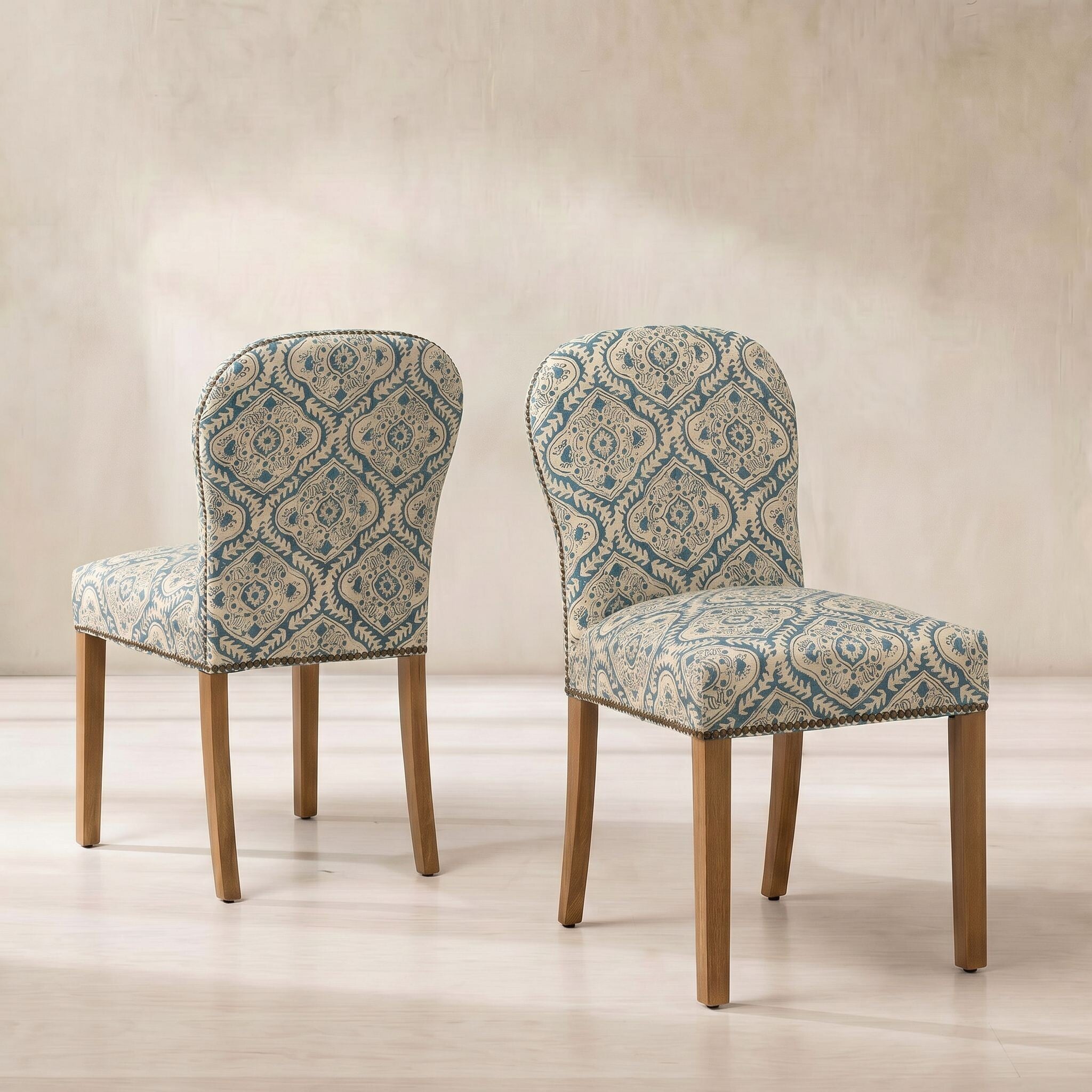 Gable x linwood dining chair fabric