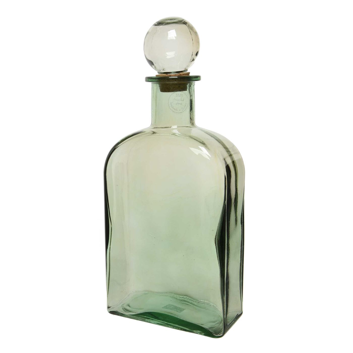 Green Bottle Vase | Barker & Stonehouse