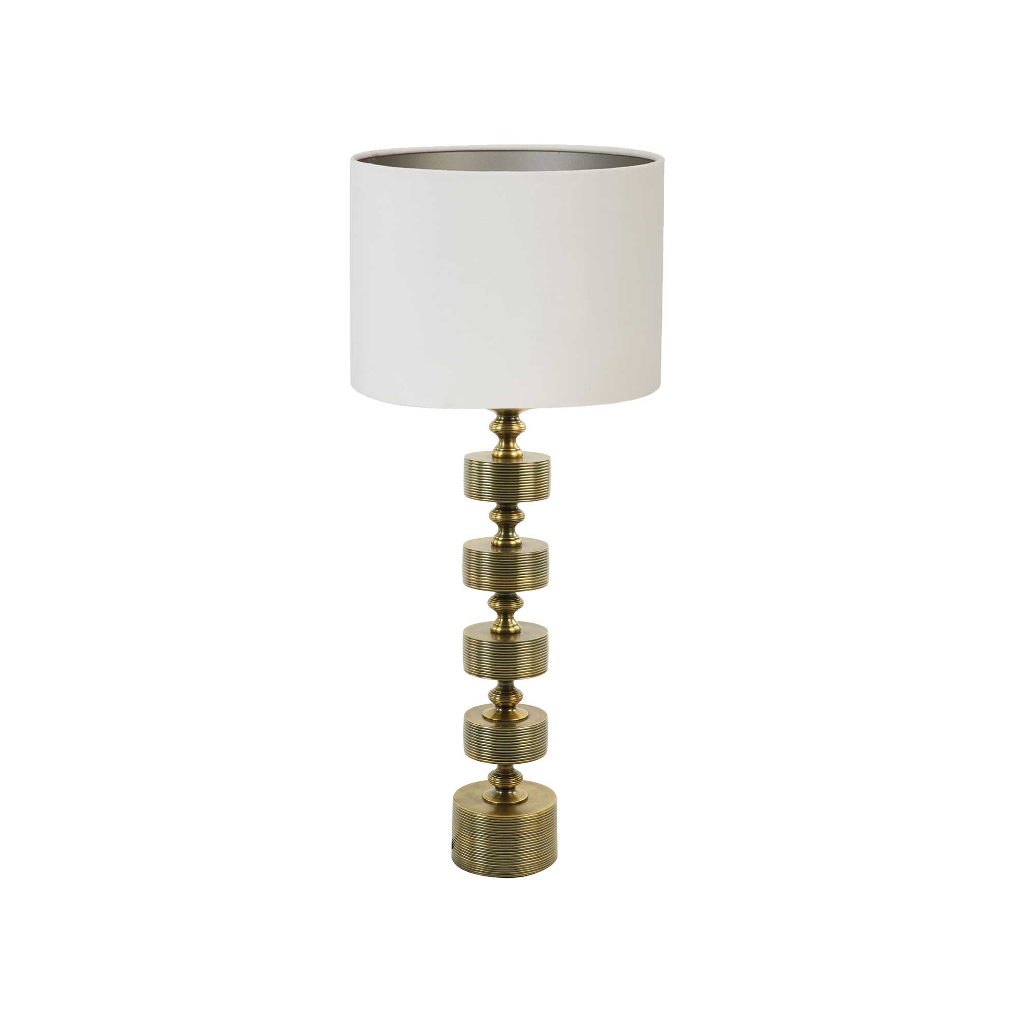 Gold Tiered Table Lamp | Barker & Stonehouse