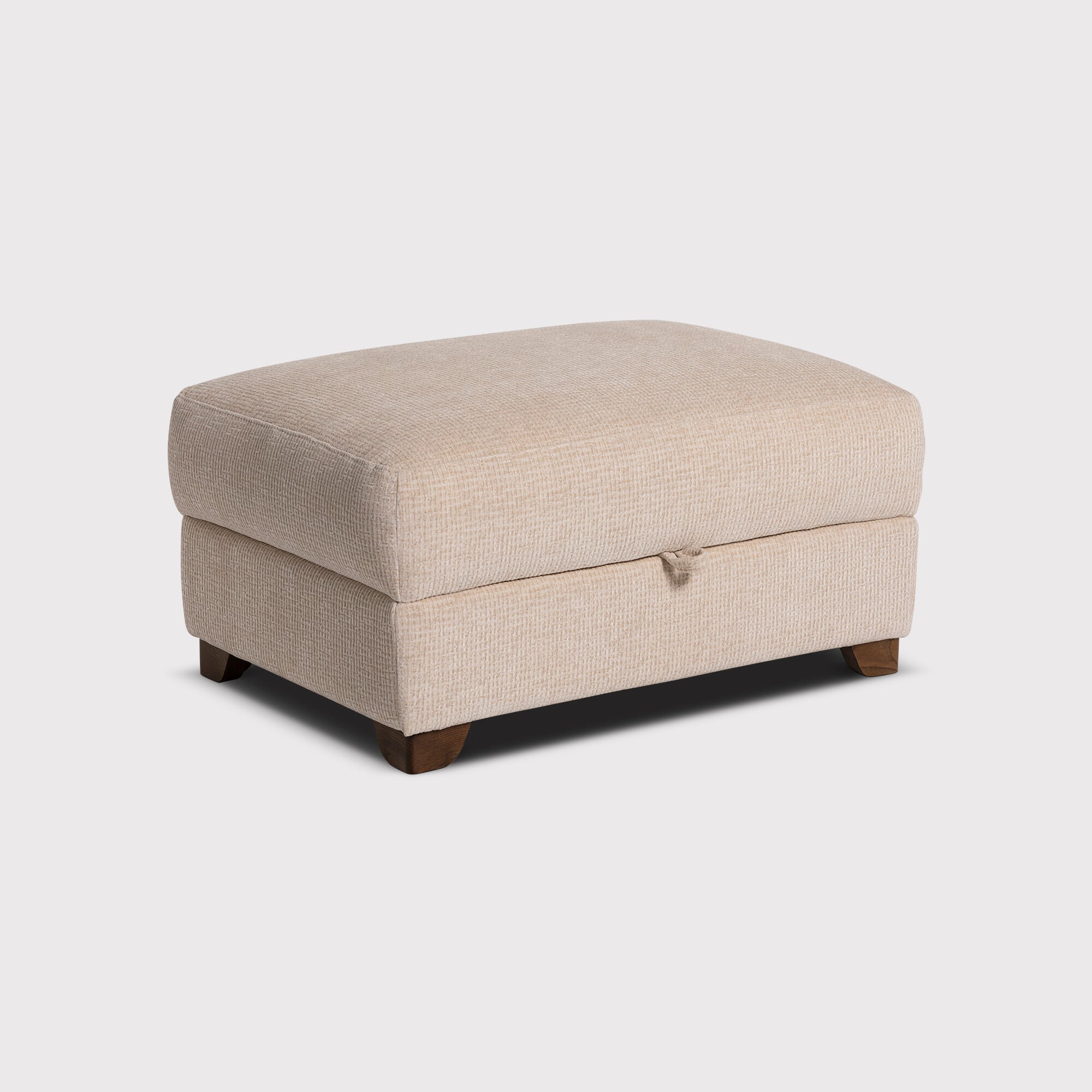 Geneva large stool in brown
