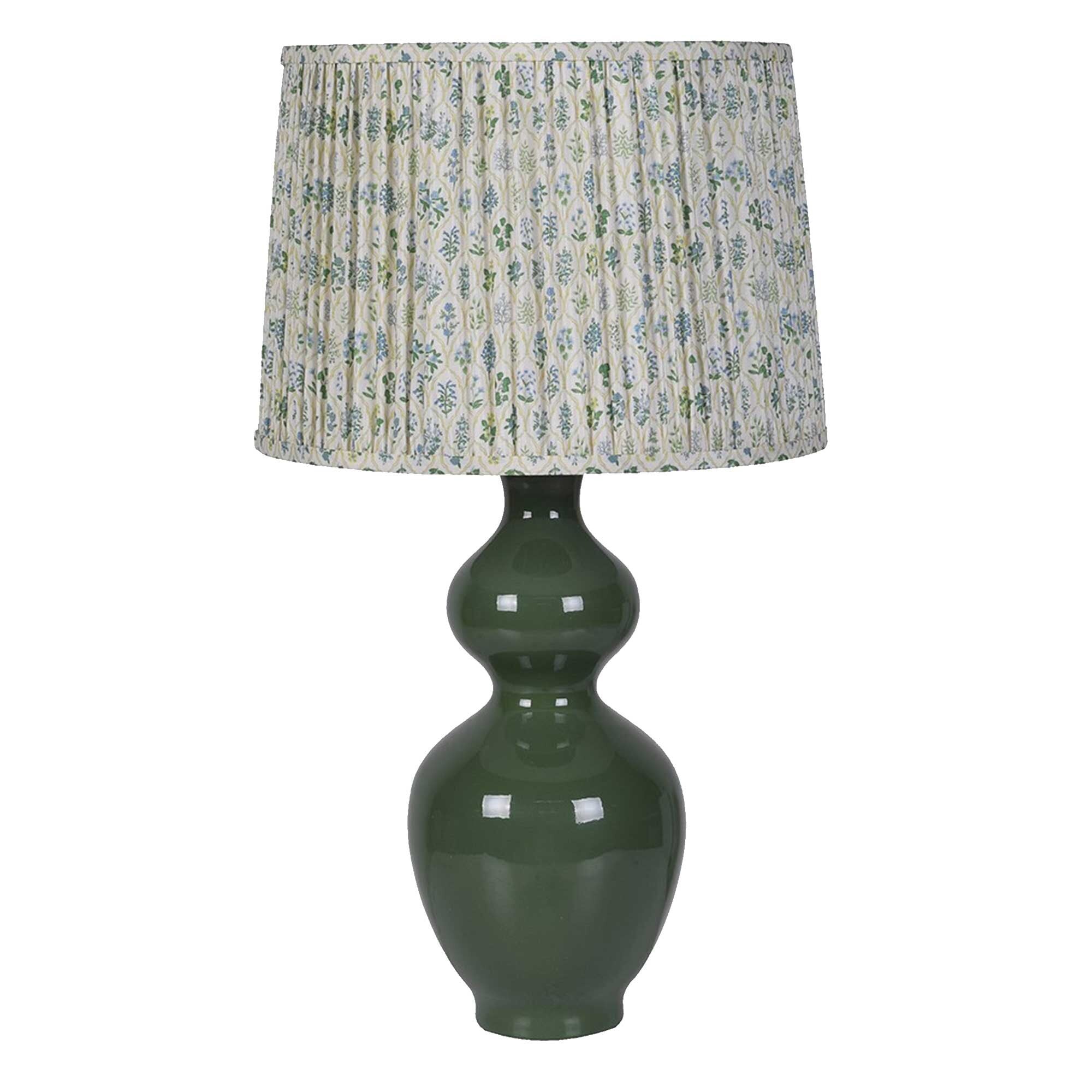 View Green glazed table lamp ceramic View Green glazed table lamp ceramic