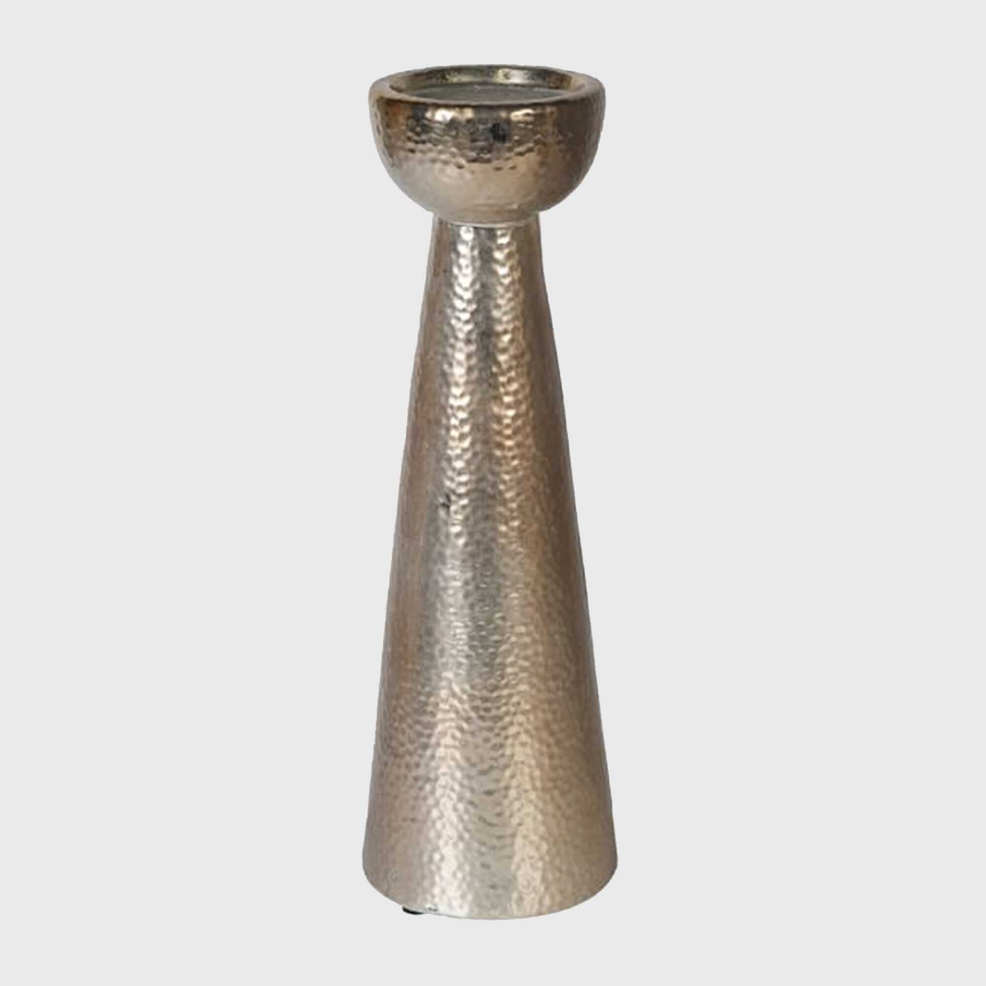 Gold Medium Candle Holder | Barker & Stonehouse thumbnail