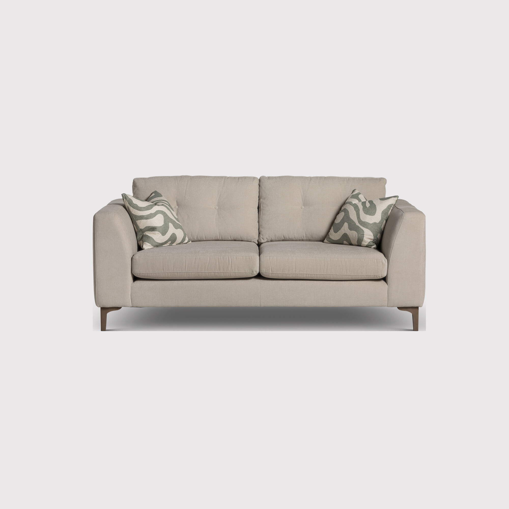 Gramercy Large Sofa, Green Fabric | Barker & Stonehouse